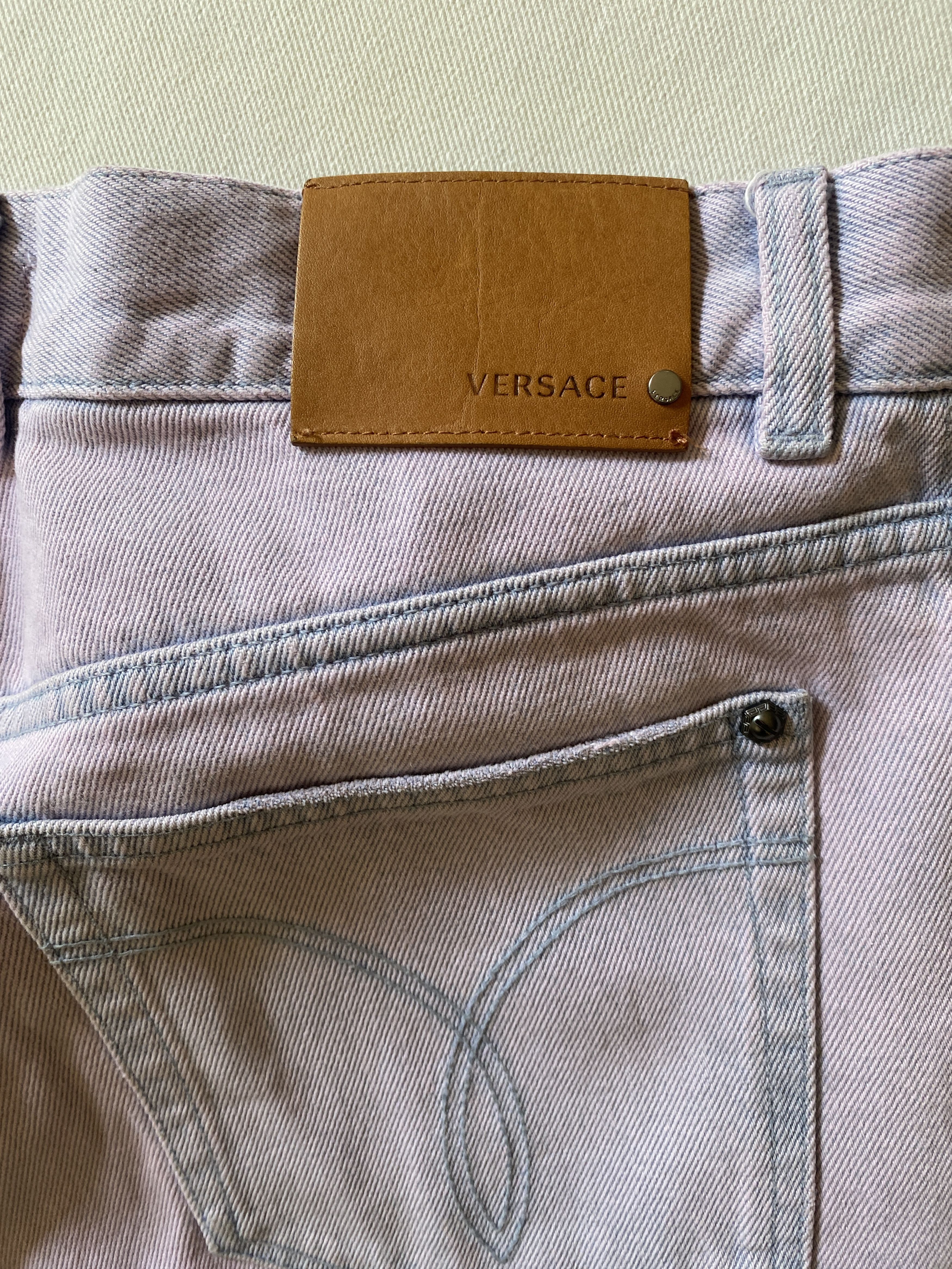 Versace VERSACE pre-loved SLIM FIT JEANS 30, 31 DENIM PANTS Size US 31 - 12 Thumbnail