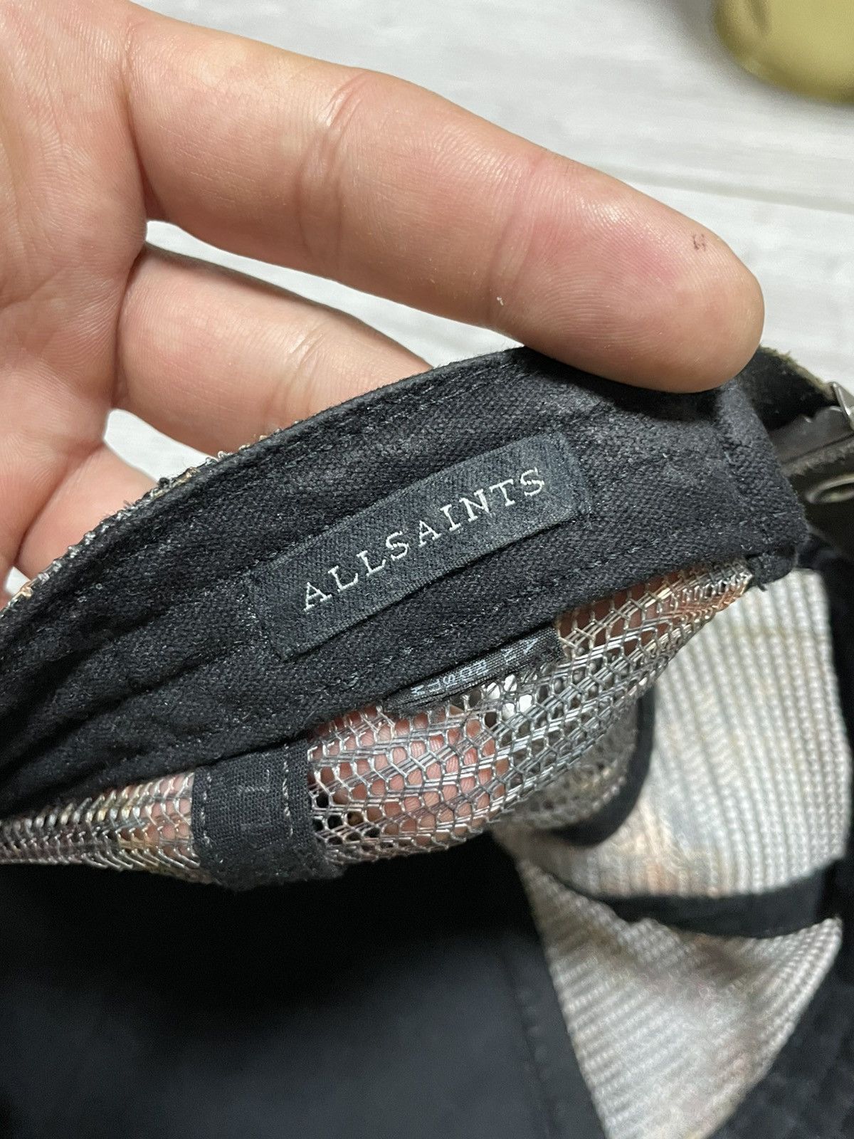 Allsaints Allsaints safari leopard trucker cap hat all over palms Size ONE SIZE - 5 Thumbnail