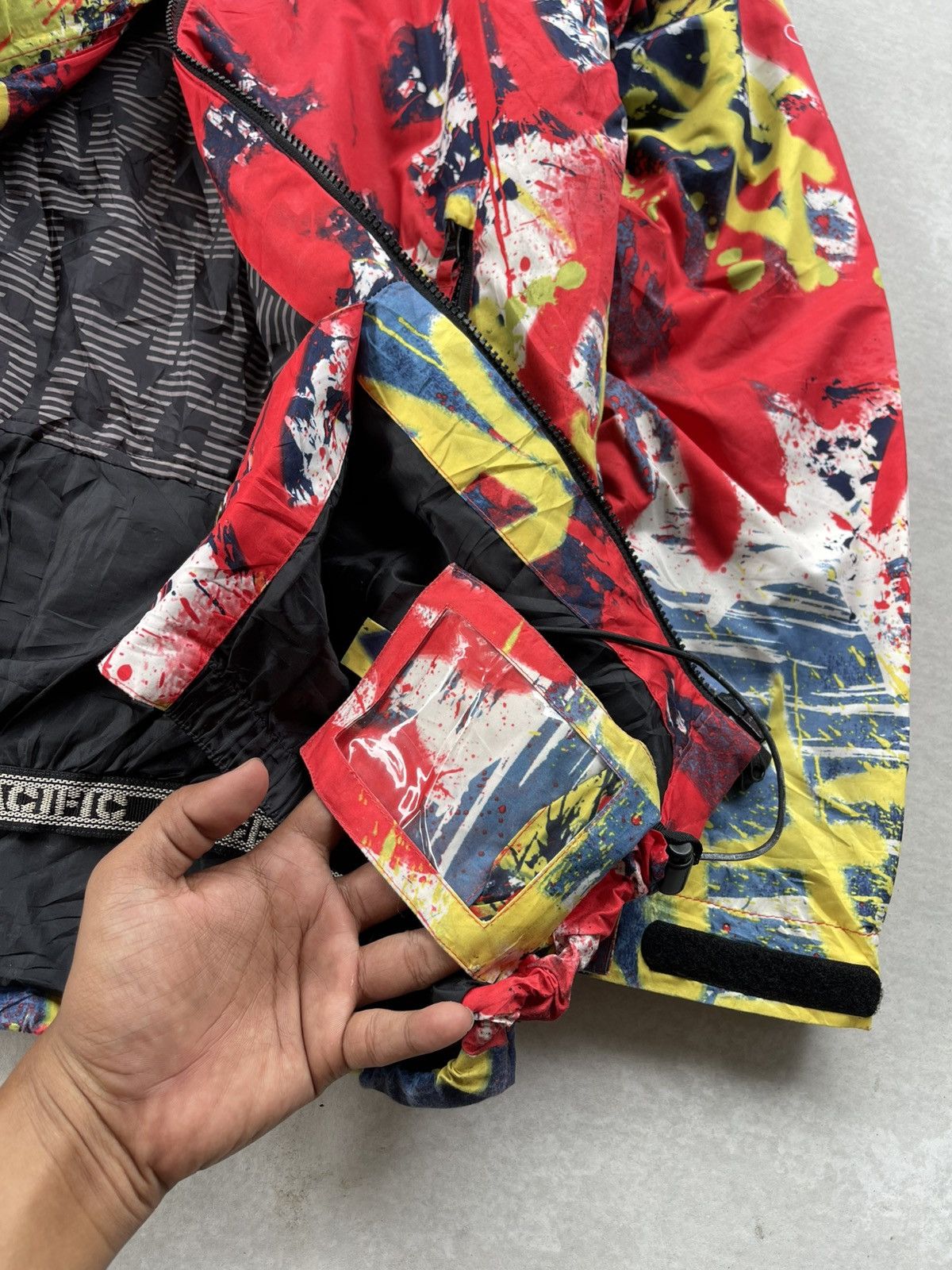 Ocean Pacific 🔥 Ocean Pacific Full Print Multicolor Logo Gopcore Jacket Size US L / EU 52-54 / 3 - 9 Thumbnail
