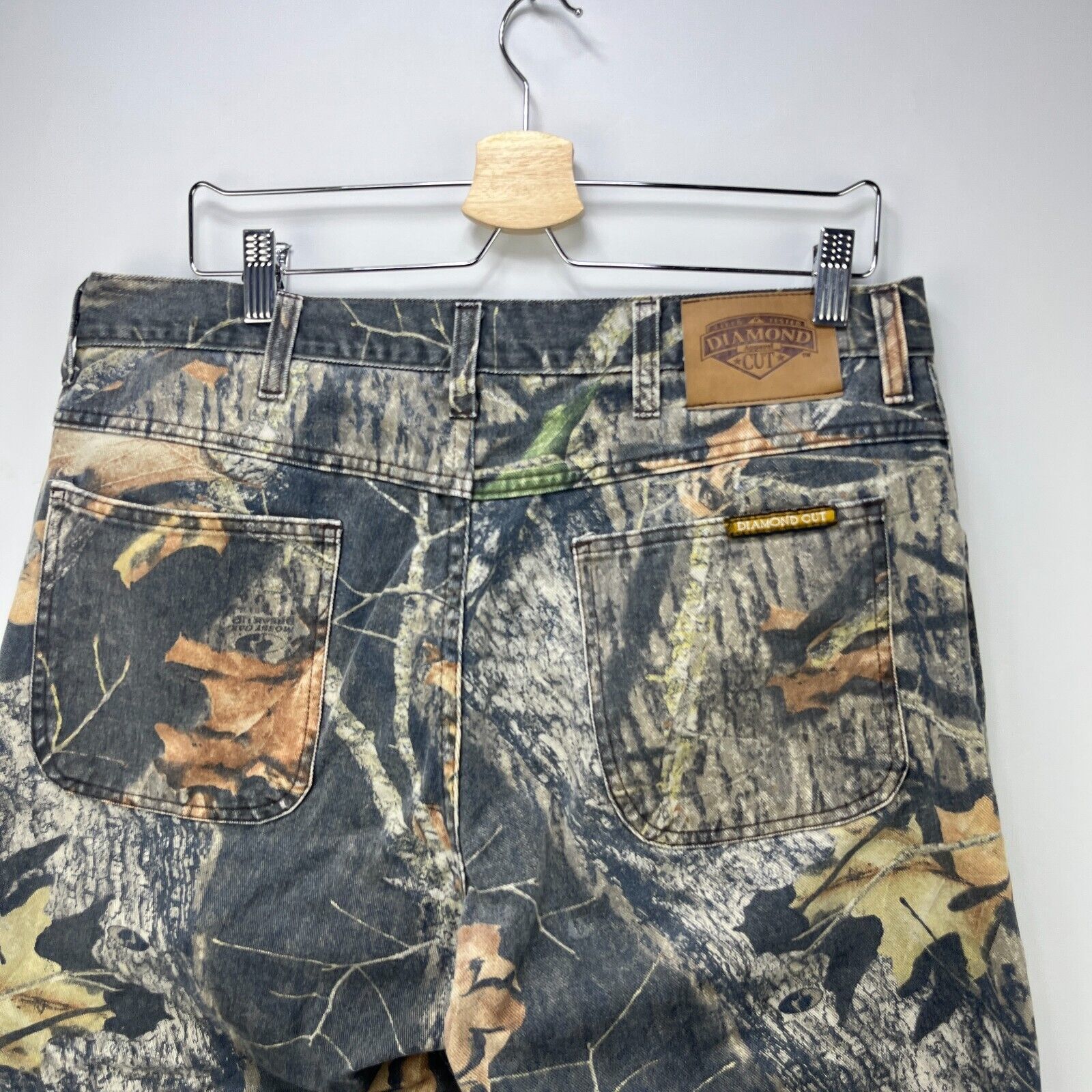 & Other Stories × Vintage Vintage Realtree Camo Carpenter Pants 36 Size US 36 / EU 52 - 4 Thumbnail