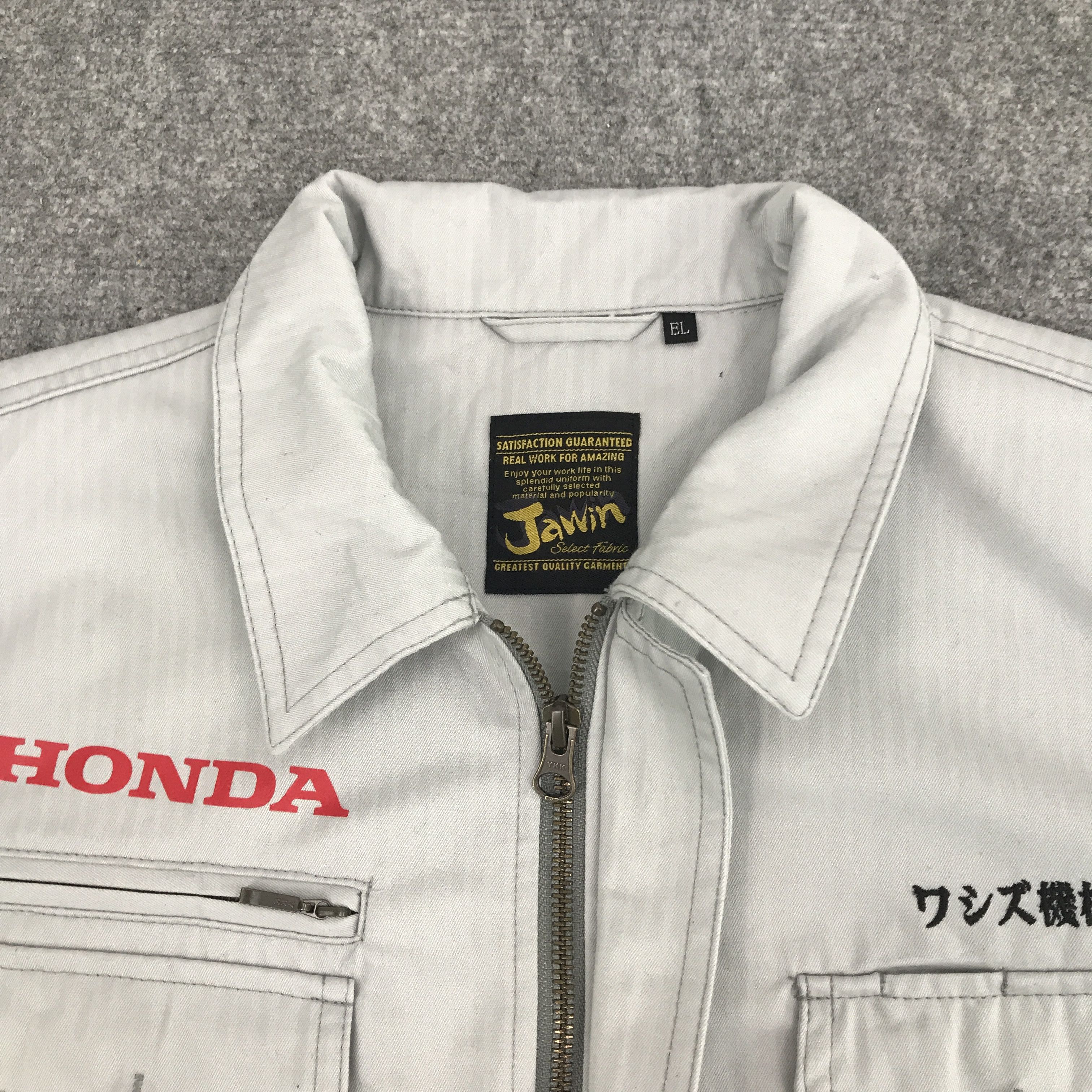 Other Rare Honda racing work uniform japan custom jacket Size US L / EU 52-54 / 3 - 6 Thumbnail