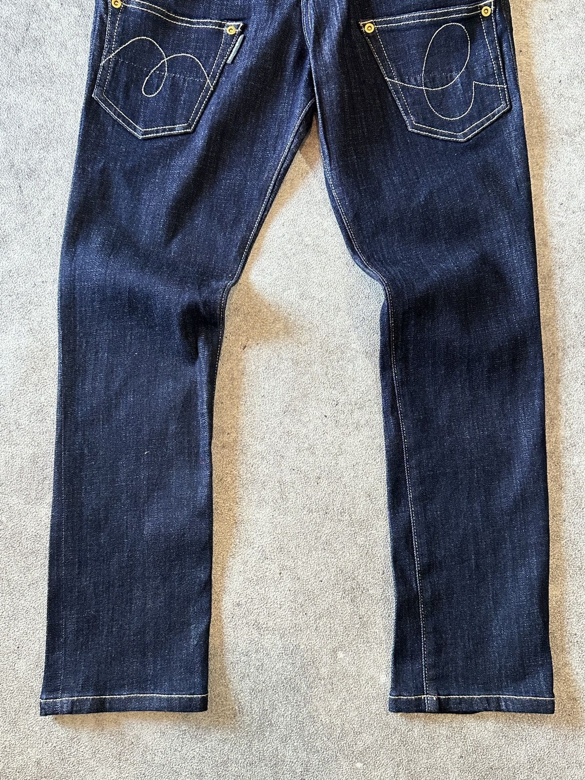 Issey Miyake 90s Vintage Mercibeaucoup by Issey Miyake Denim Pants Size US 28 / EU 44 - 2 Thumbnail