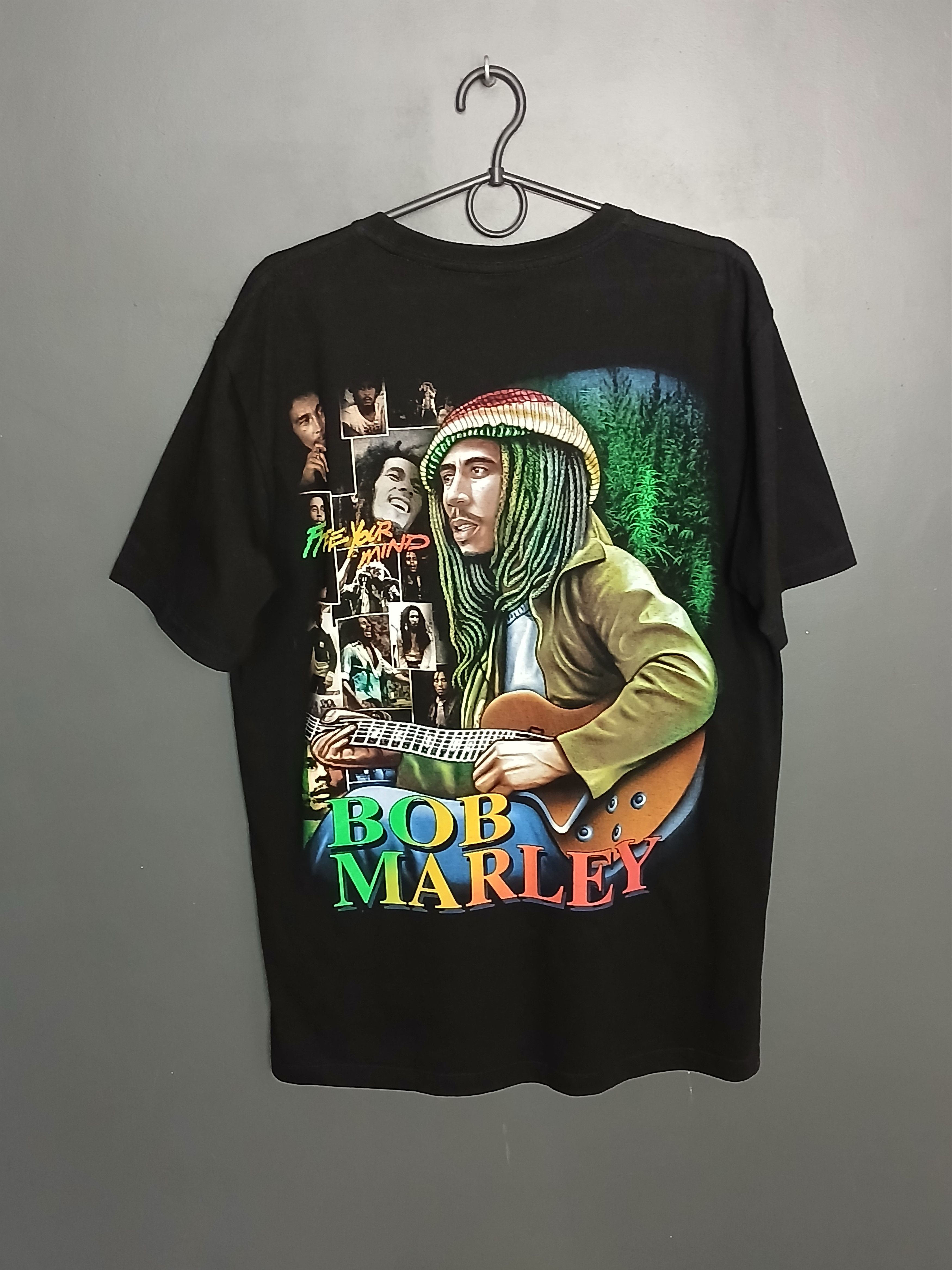 Band Tees × Bob Marley New Bob Marley T-Shirt Size US L / EU 52-54 / 3 - 2 Thumbnail