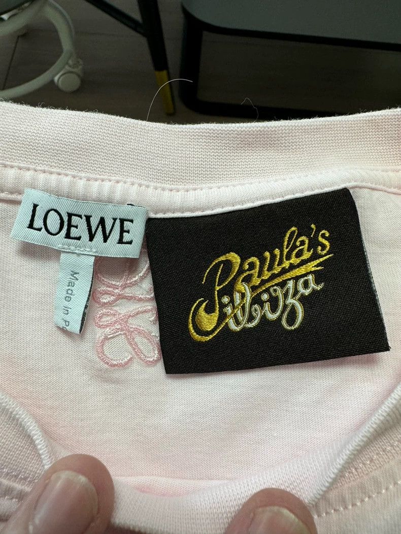 Loewe LOEWE Light pink watermelon short sleeves Size XS / US 0-2 / IT 36-38 - 2 Thumbnail