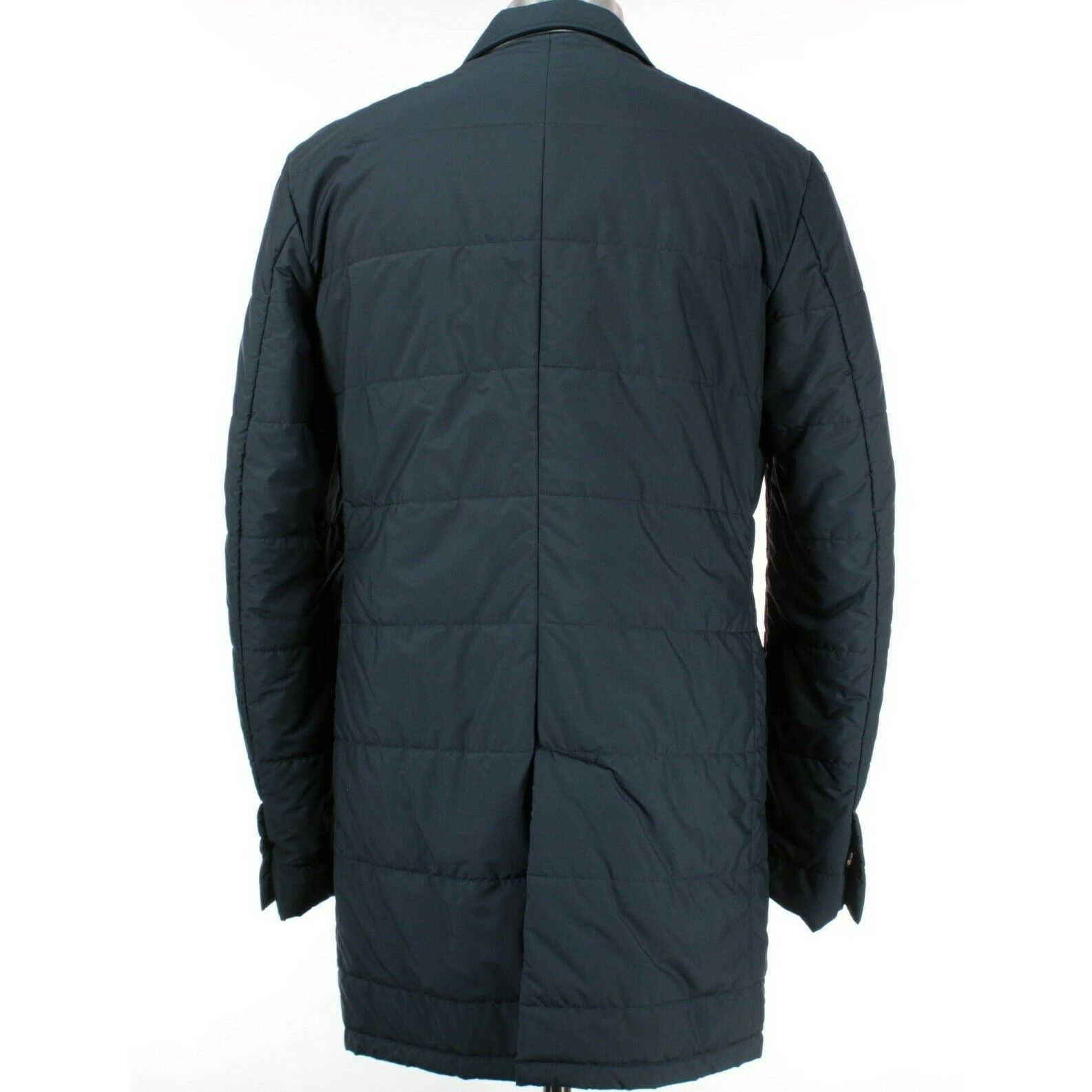 Luciano Barbera Luciano Barbera Jacket Size M US In Blue Polyester Size US M / EU 48-50 / 2 - 5 Thumbnail