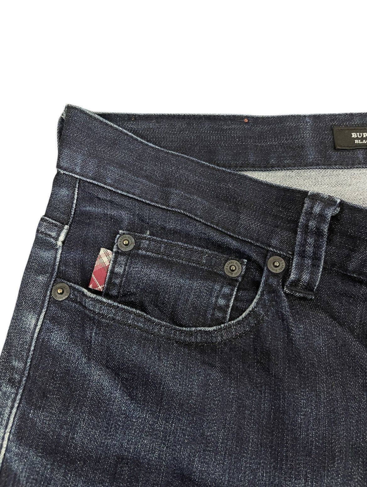 Burberry × Burberry Prorsum Burberry Black Label Faded Denim Pants Size US 33 - 11 Thumbnail