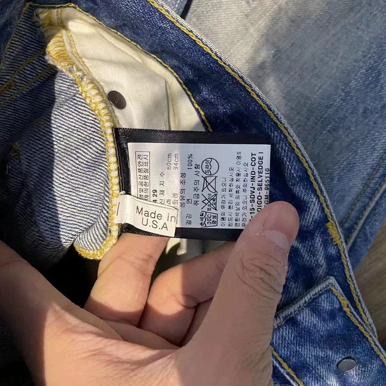 Fear of God Fear of God Season 4 Blue Bull Size US 29 - 3 Thumbnail