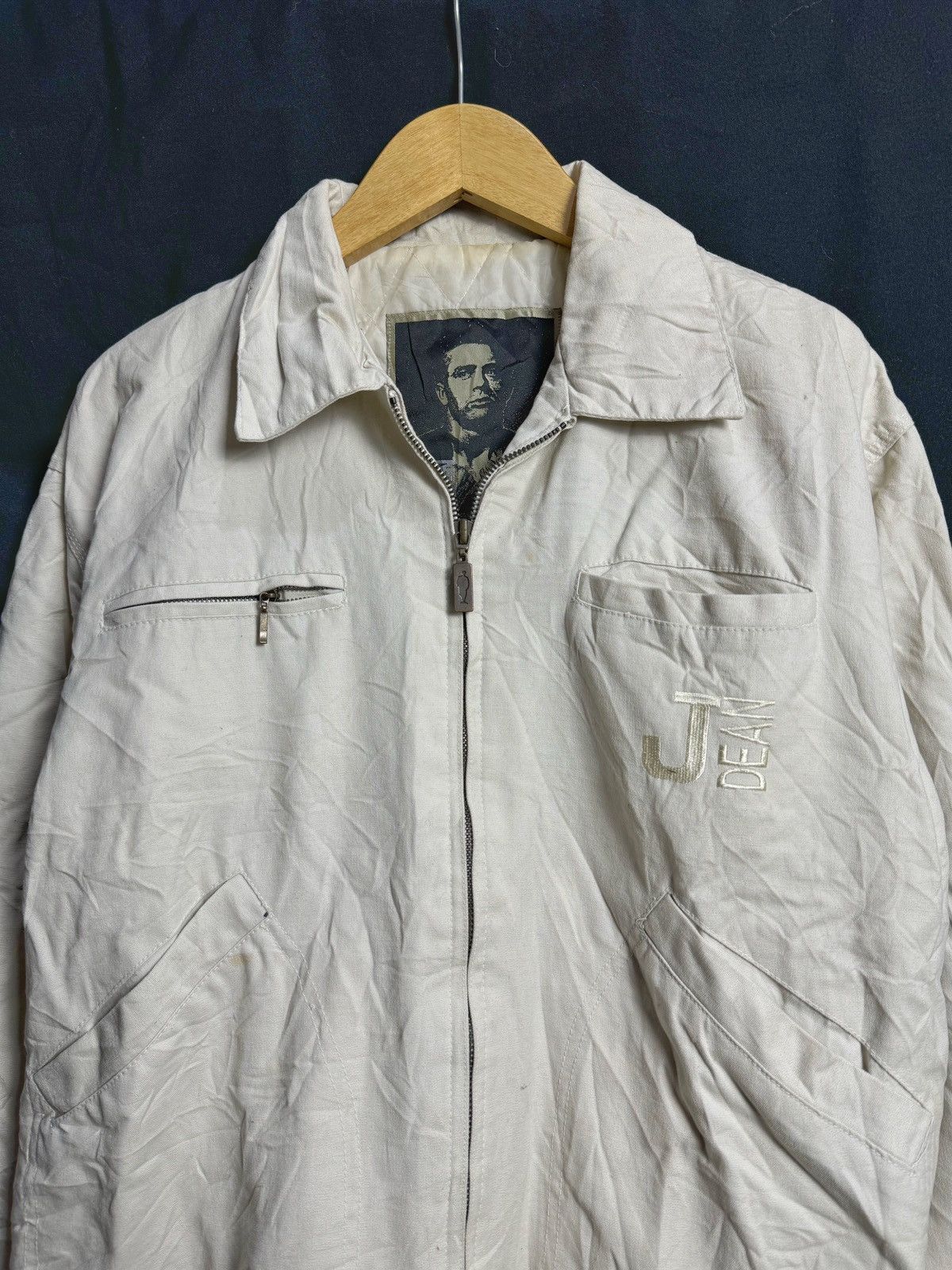 Hysteric Glamour × Japanese Brand × PPFM James Dean Jacket Cropped Boxy Style Size US M / EU 48-50 / 2 - 3 Thumbnail
