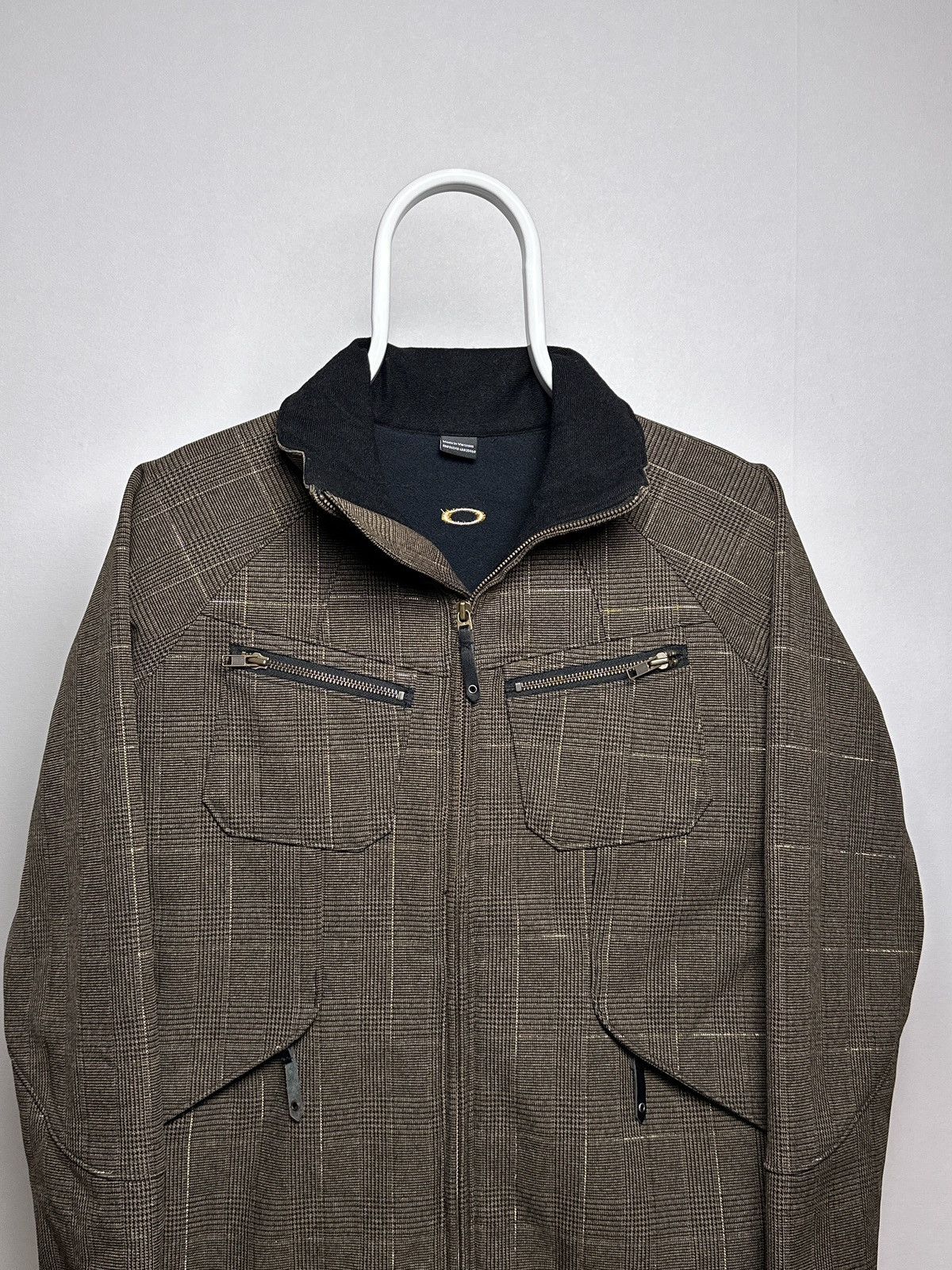 Other Oakley Filargent Softshell Plaid Jacket Size L / US 10 / IT 46 - 2 Thumbnail