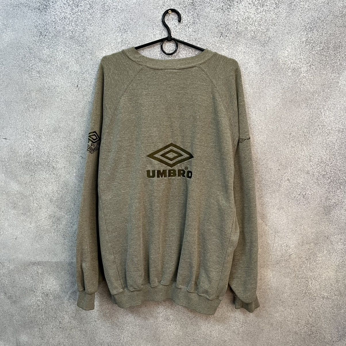 Umbro Vintage Umbro sweatshirt big logo size XL fleece Size US XL / EU 56 / 4 - 2 Thumbnail