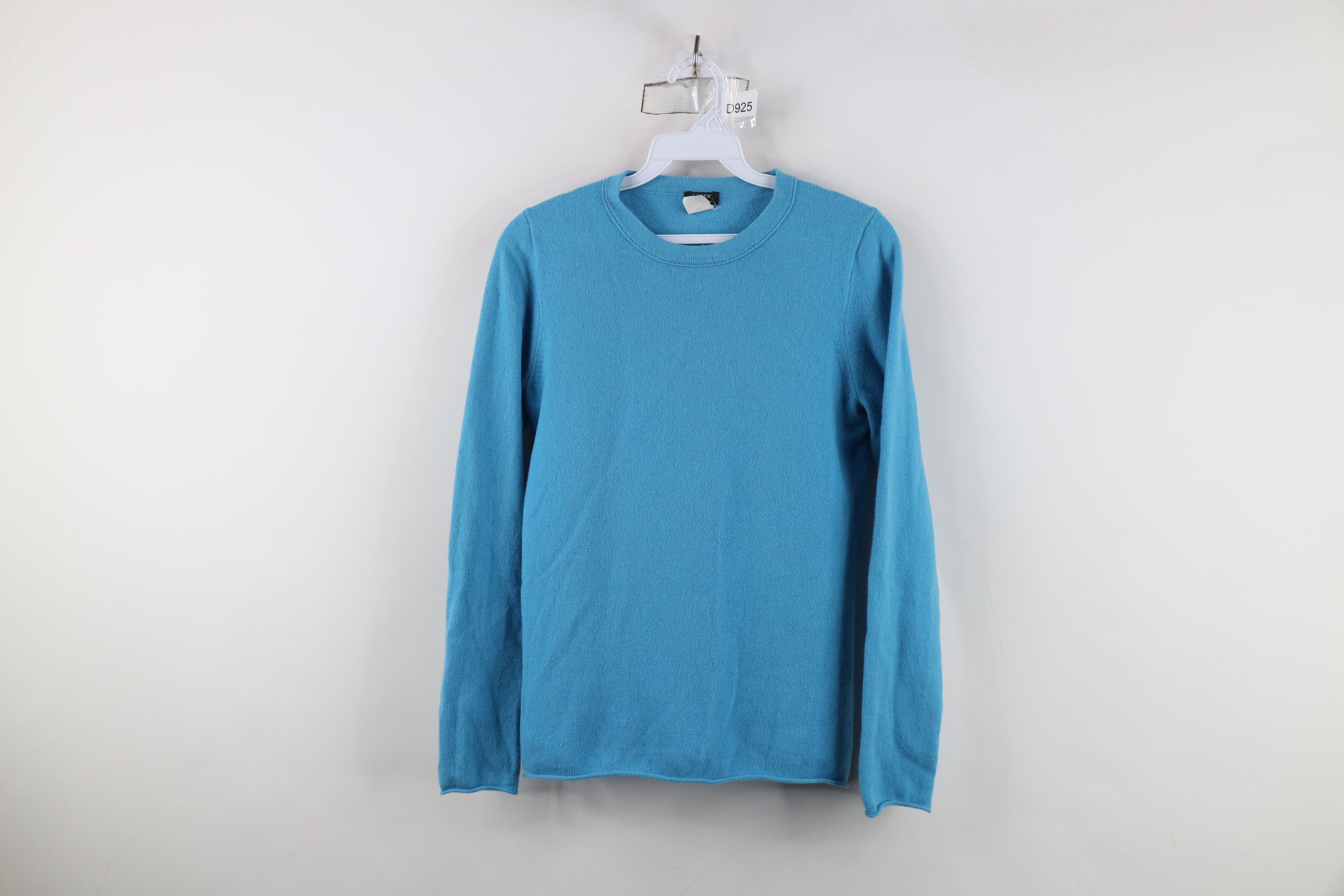 J.Crew Vintage J Crew Blank Soft Cashmere Marled Knit Sweater Blue Size M / US 6-8 / IT 42-44 - 1 Thumbnail