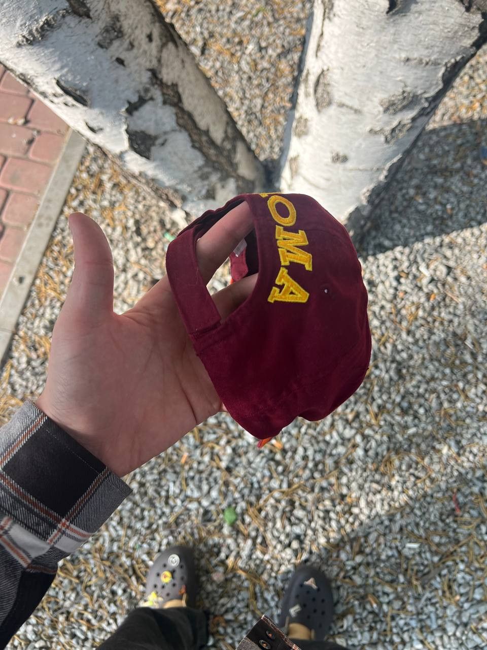 Vintage VINTAGE FC AS ROMA ITALY RETRO SOCCER KAPPA CAP Y2K 90s Size ONE SIZE - 5 Thumbnail