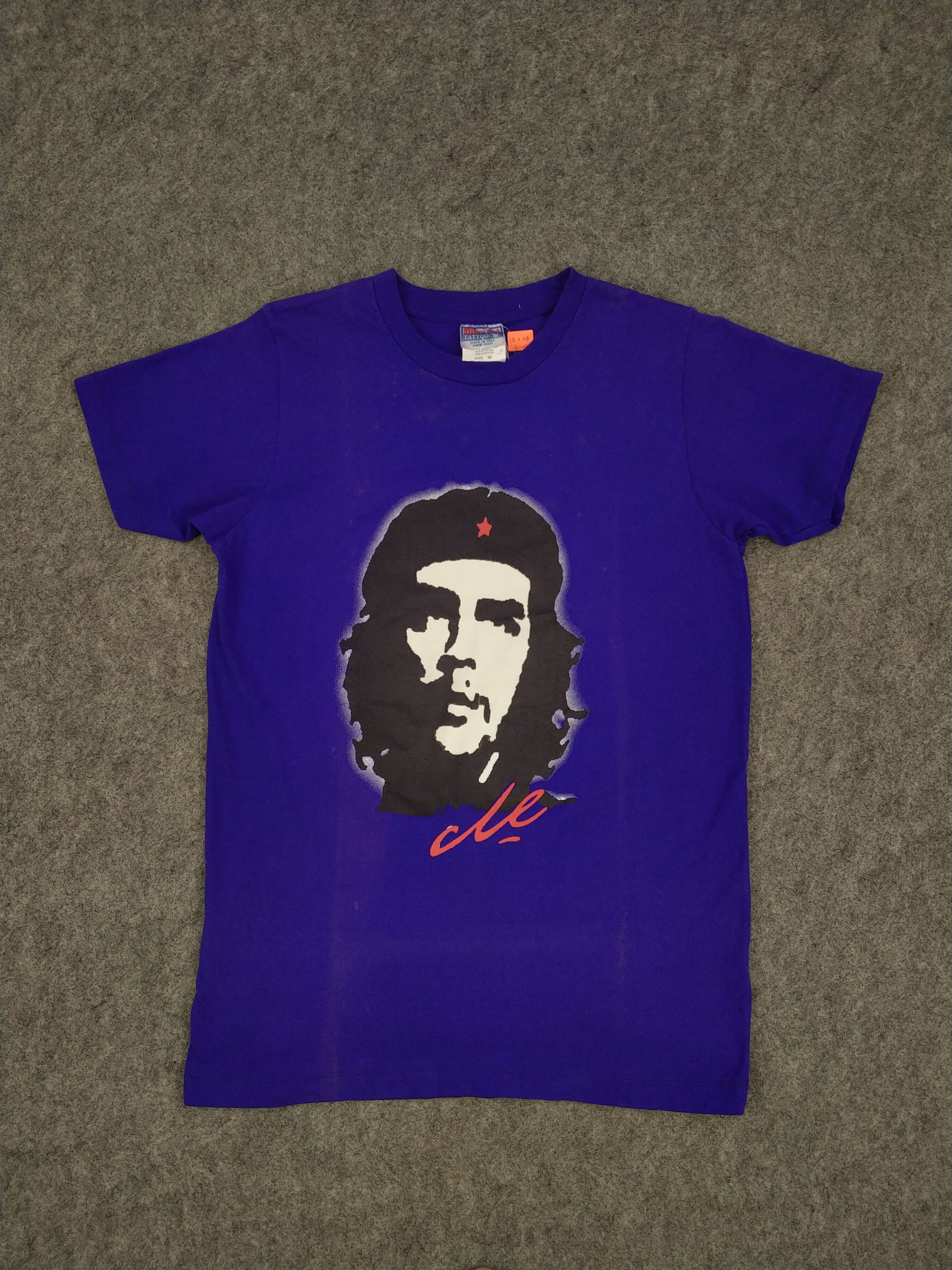 Vintage Vintage Che Guavara Small Tshirt - G049 Size US S / EU 44-46 / 1 - 2 Thumbnail