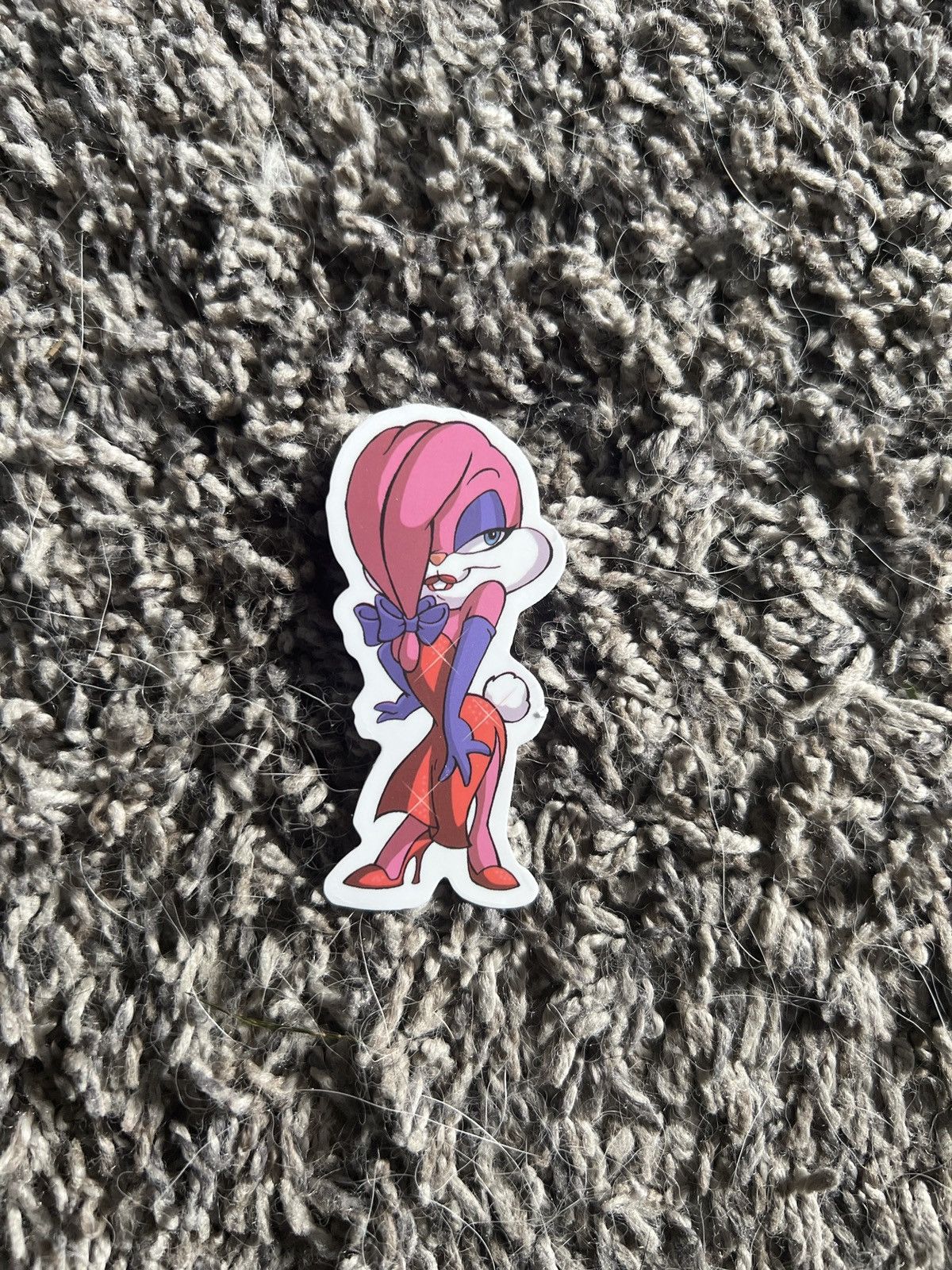 Hypebeast × Vintage Tiny Toon Adventures Babs Bunny Jessica Rabbit Sticker Size ONE SIZE - 1 Thumbnail