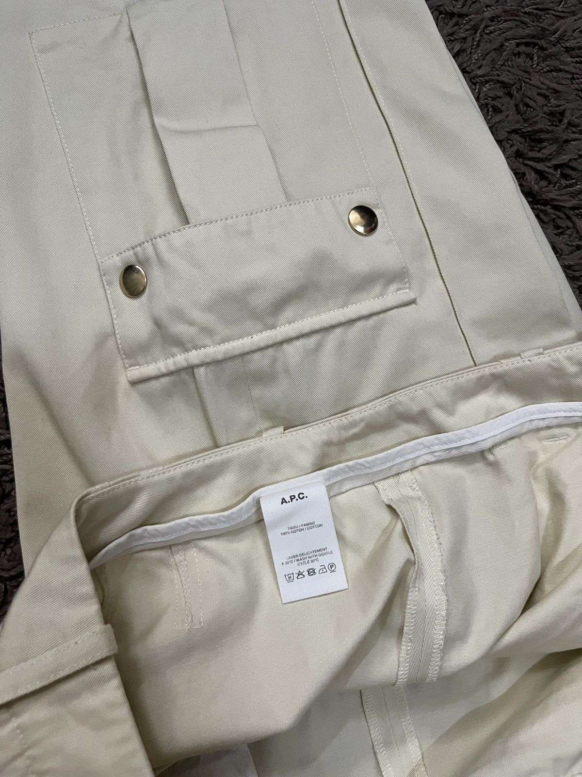 A.P.C. 2000s APC rue madame paris cargo pants #H3 Size 26" / US 2 / IT 38 - 8 Thumbnail
