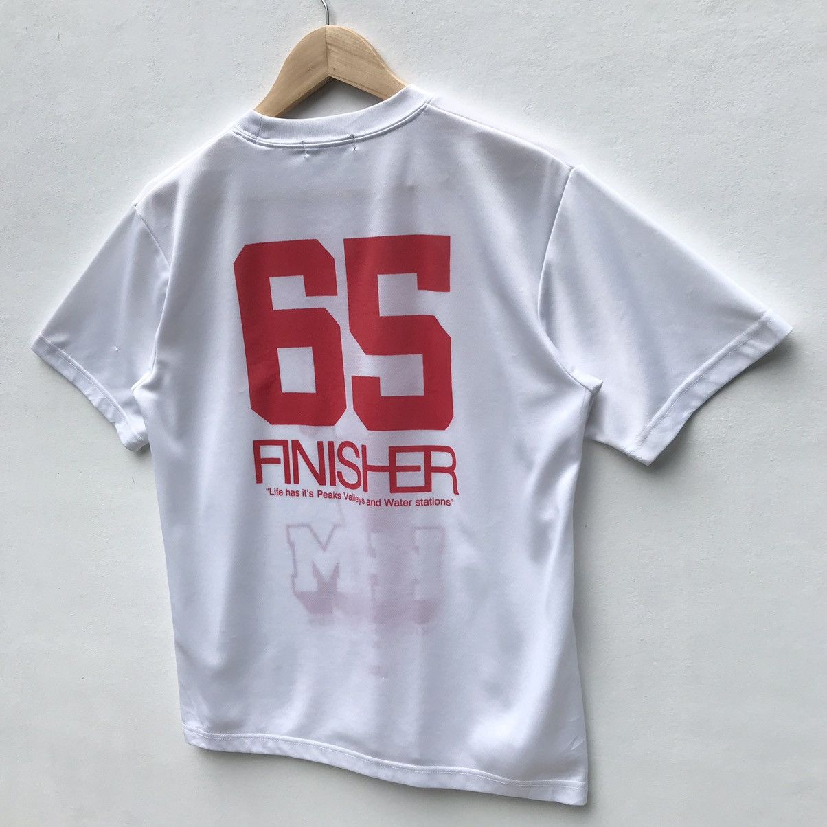 Jun Takahashi Marathon Tee KHM Kiryu Hori Finisher Gunma Japan Exclusive Size US M / EU 48-50 / 2 - 4 Thumbnail