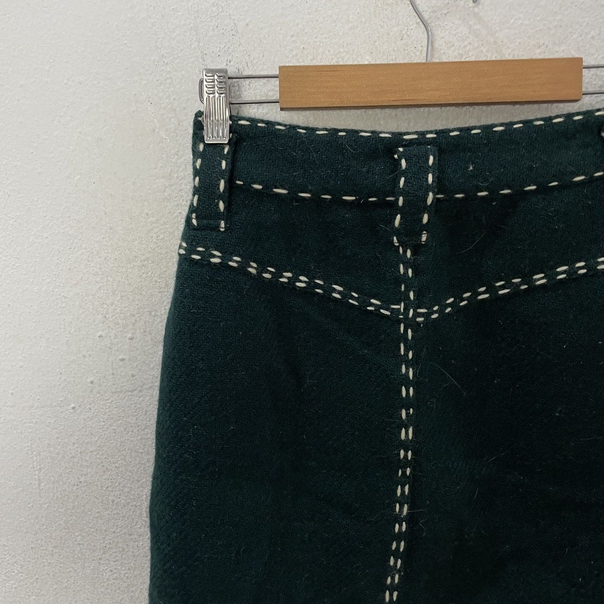 Issey Miyake Vintage Issey Miyake IS Mini Skirt Size 26" / US 2 / IT 38 - 10 Thumbnail