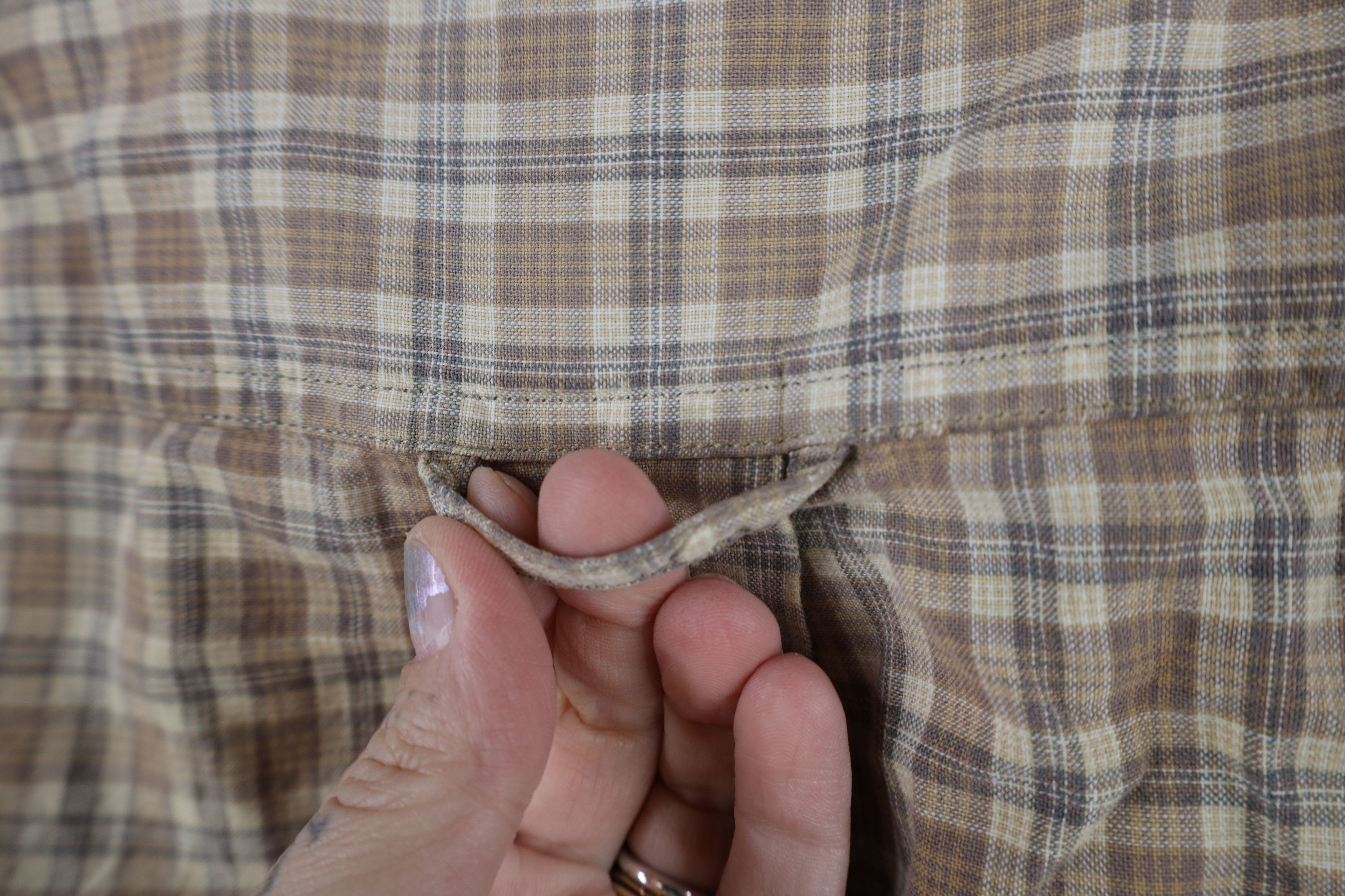 Cabelas × Vintage Vintage Cabelas Double Pocket Collared Button Shirt Plaid Size US M / EU 48-50 / 2 - 13 Thumbnail