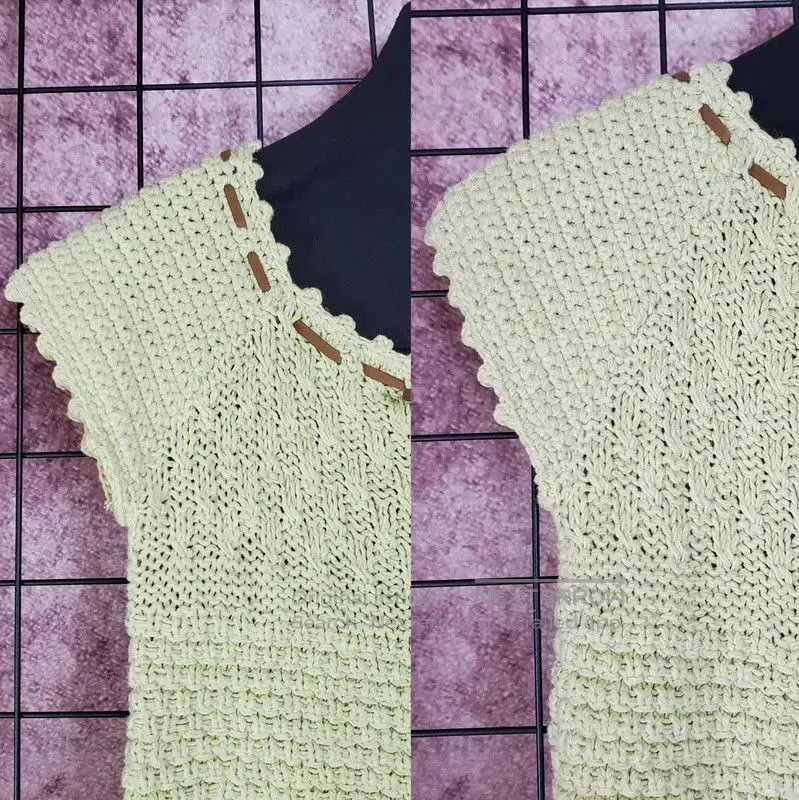 Burberry Burberry Summer Mint Green Knitted Top. Size M / US 6-8 / IT 42-44 - 4 Thumbnail