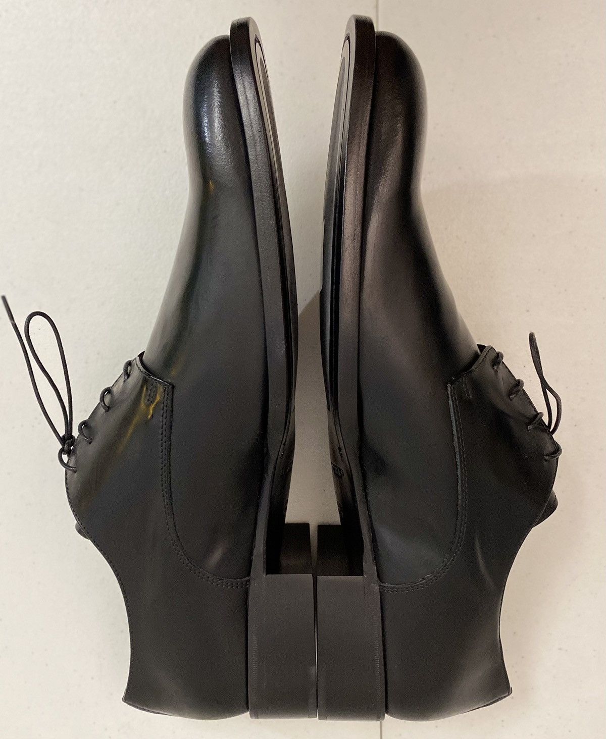 Dsquared2 Dsquared2 🇮🇹 Black Polished Leather Evening Derby 11 NEW Size US 11 / EU 44 - 8 Thumbnail