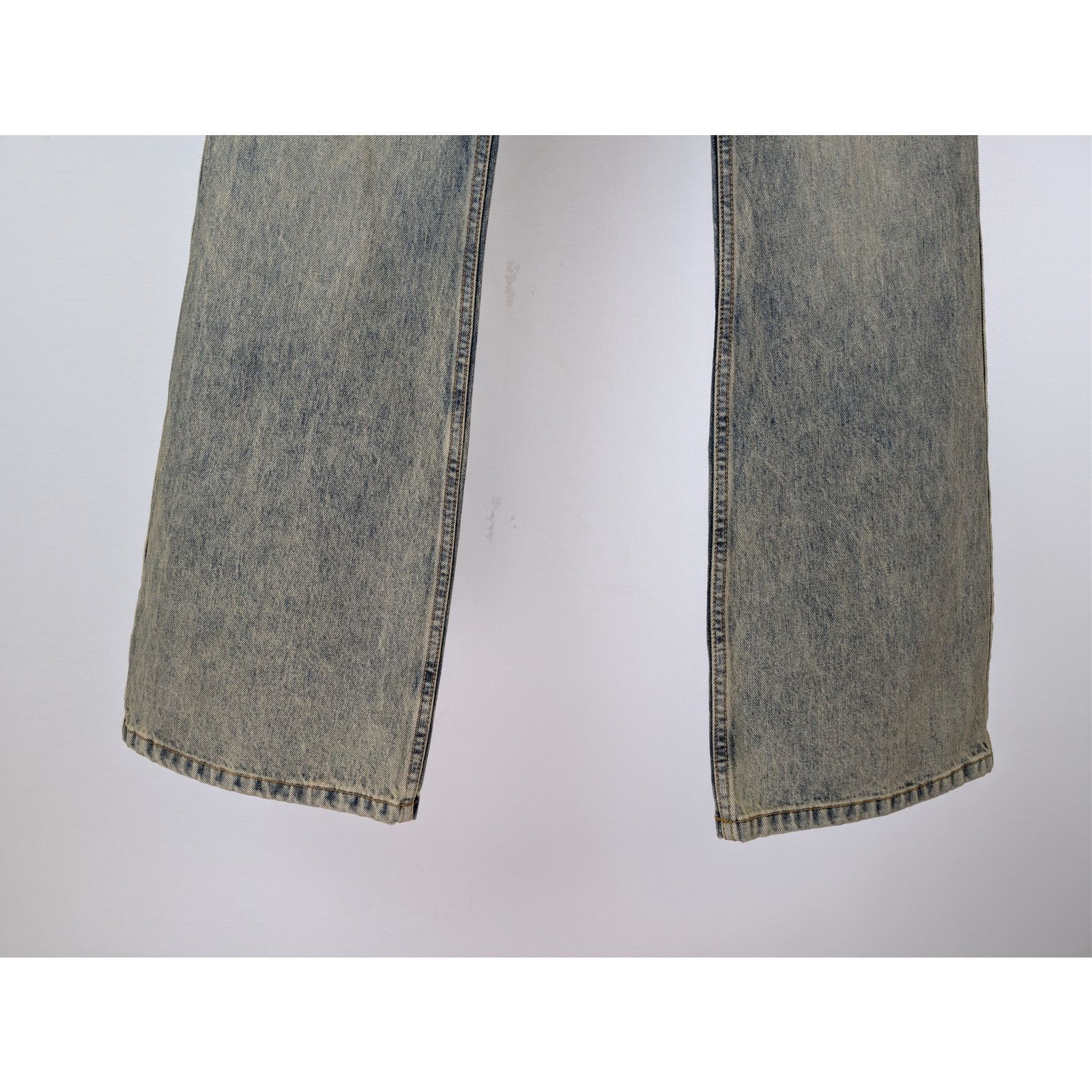 Entire Studios o1rshd1 Slim-Flared Denim Jeans in Blue Size US 34 / EU 50 - 4 Thumbnail