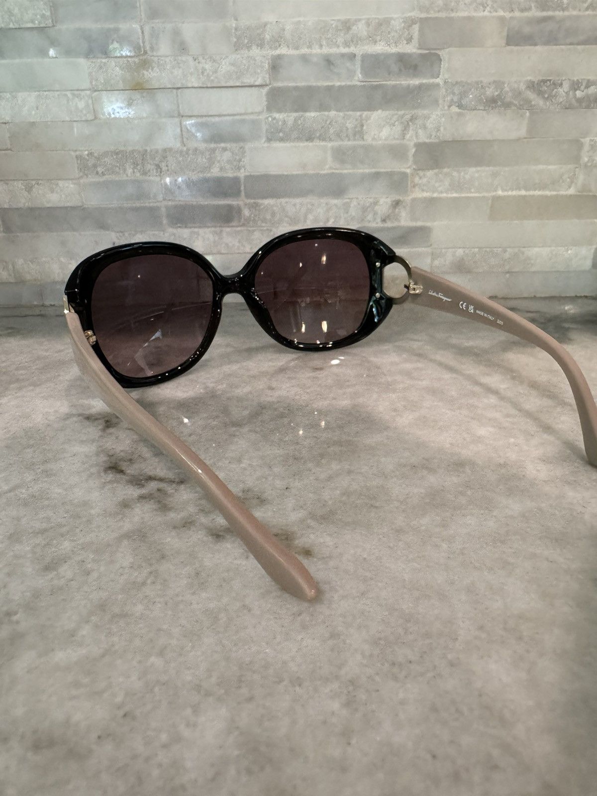 Salvatore Ferragamo Salvatore Ferragamo SF668 Sunglasses Size ONE SIZE - 7 Thumbnail