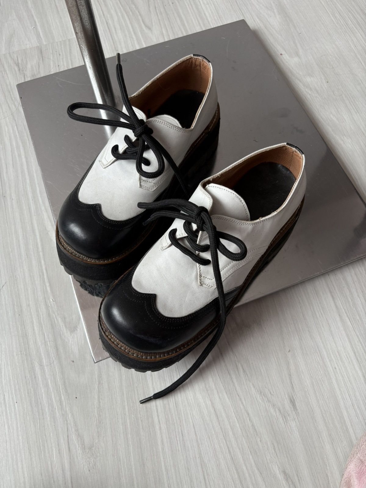 Vintage Vintage shoes Size US 7 / IT 37 - 7 Thumbnail
