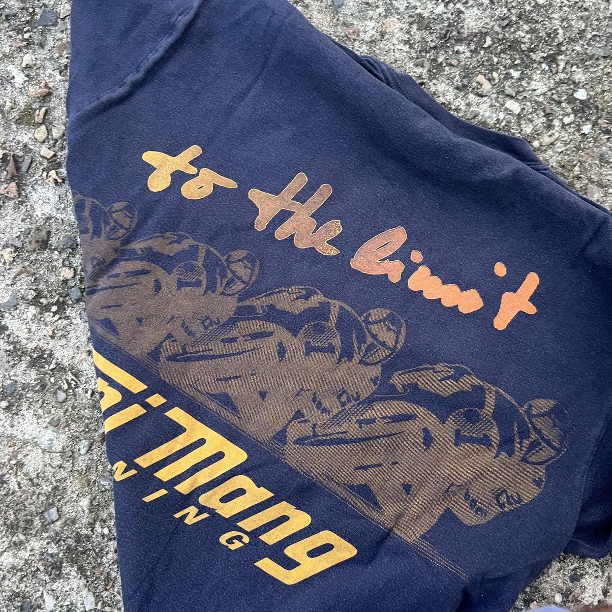 Marlboro × Vintage × Yamaha 90’s Yamaha vintage rate t-shirt tee Size US M / EU 48-50 / 2 - 5 Thumbnail