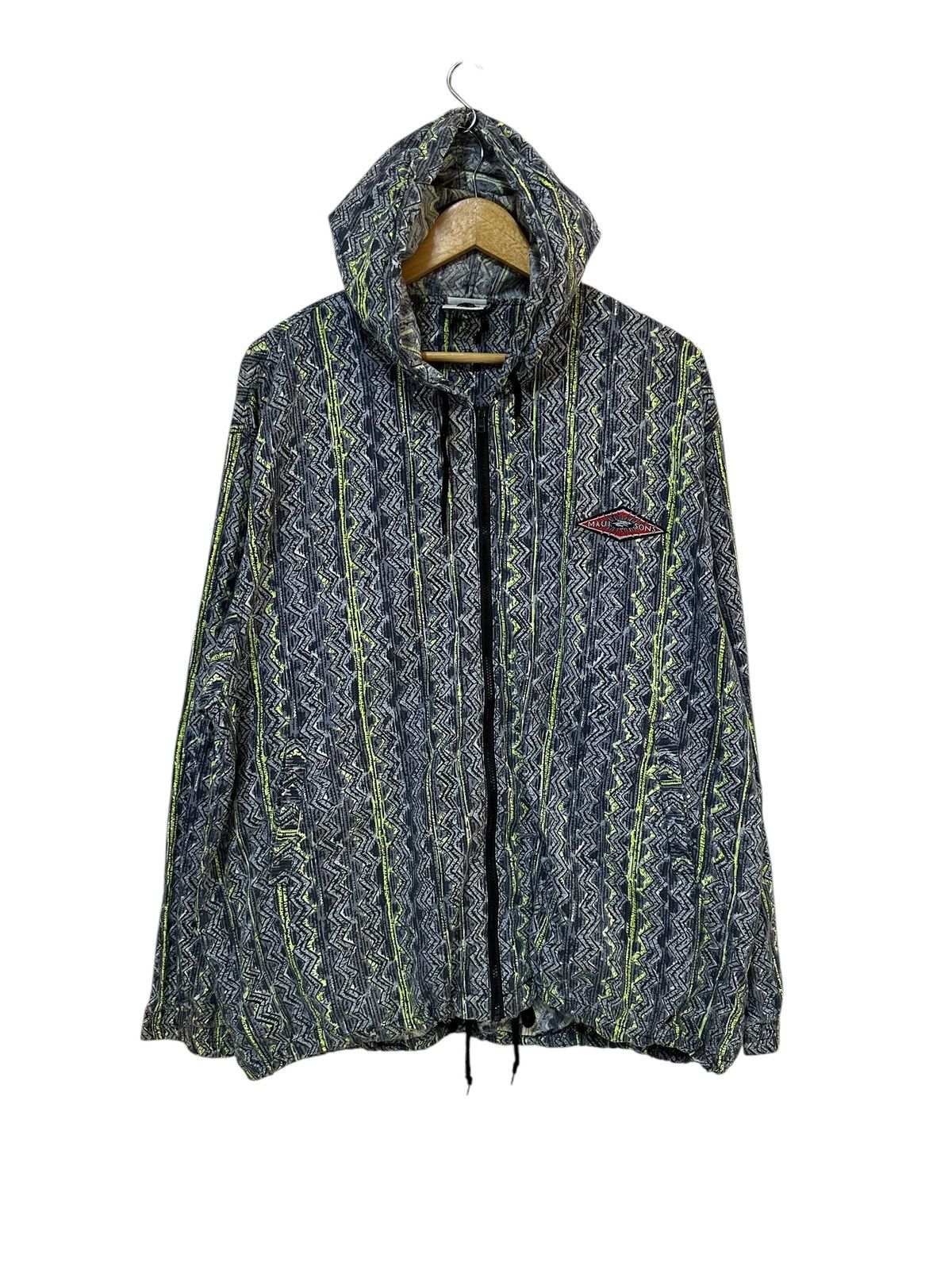 Maui and Sons × Vintage vintage maui and sons multicolour hoodie Size US XL / EU 56 / 4 - 3 Thumbnail