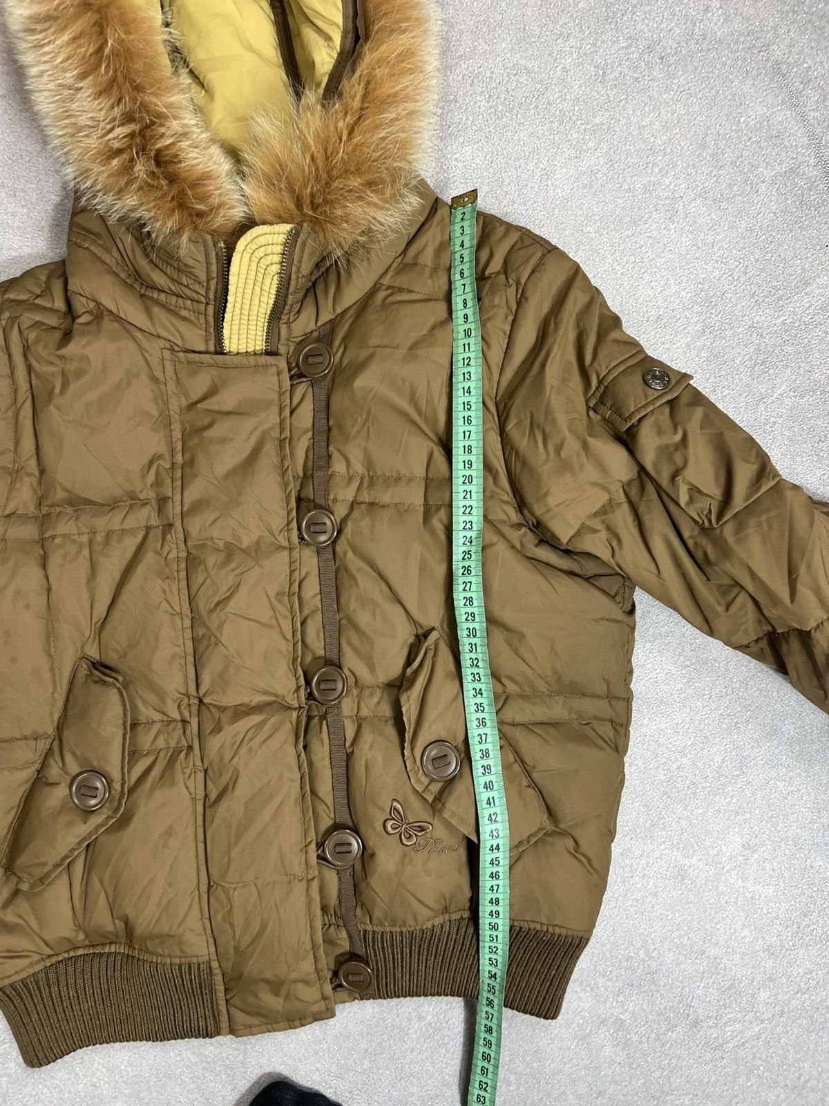 VTG 90s Fur Mohair Retro Japan Style Archive Y2K Jacket