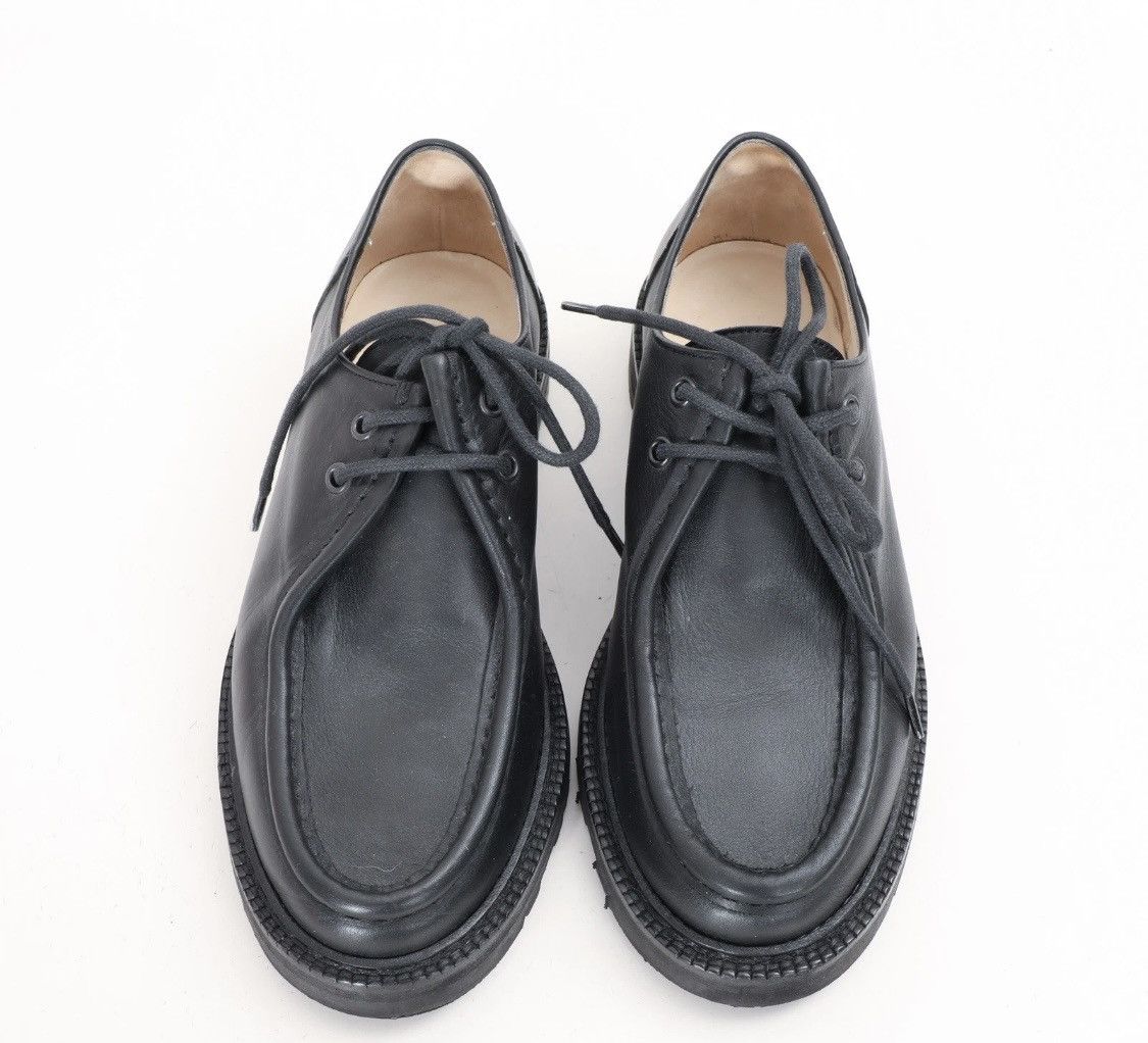 Bode Bode University Shoe Italian Leather Paraboot Moc Toe Derby Size US 8 / EU 41 - 9 Thumbnail