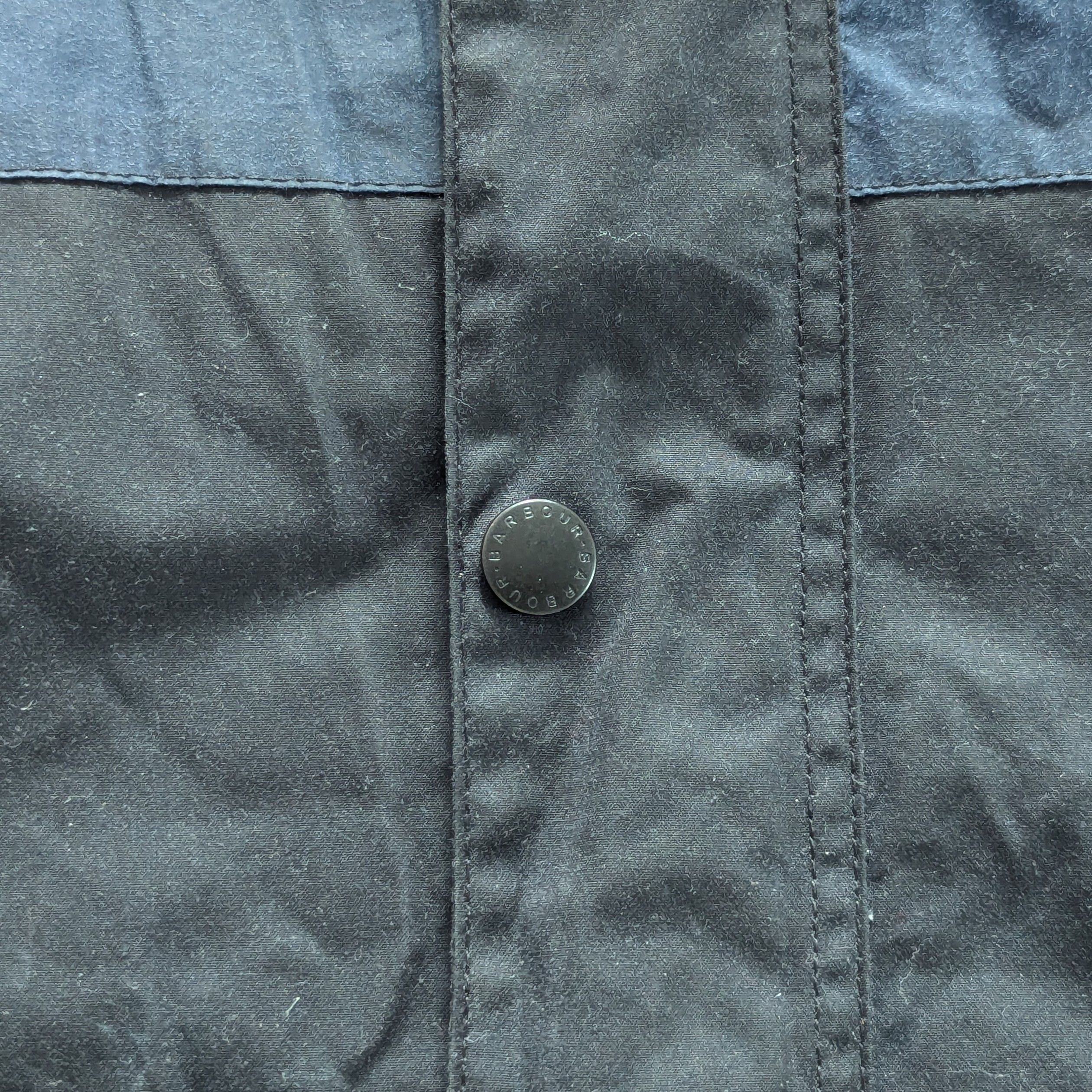 Barbour Barbour AIRA Wax Hooded Jacket Men's Size M Waxed Cotton Size US M / EU 48-50 / 2 - 7 Thumbnail