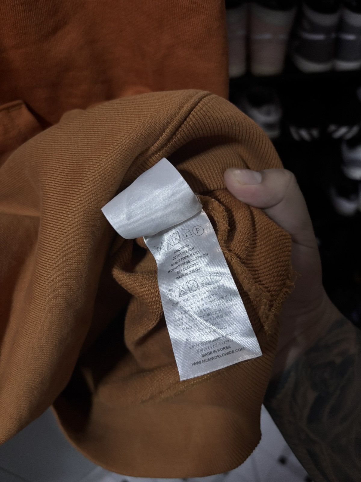 MCM MCM Hoodie Size US XL / EU 56 / 4 - 6 Thumbnail