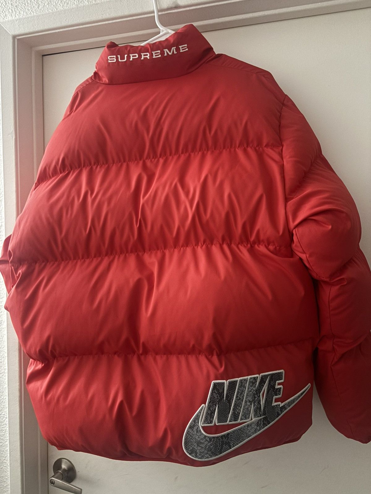 Nike × Supreme Supreme Nike Reversible Puffy Jacket Size US XL / EU 56 / 4 - 4 Thumbnail