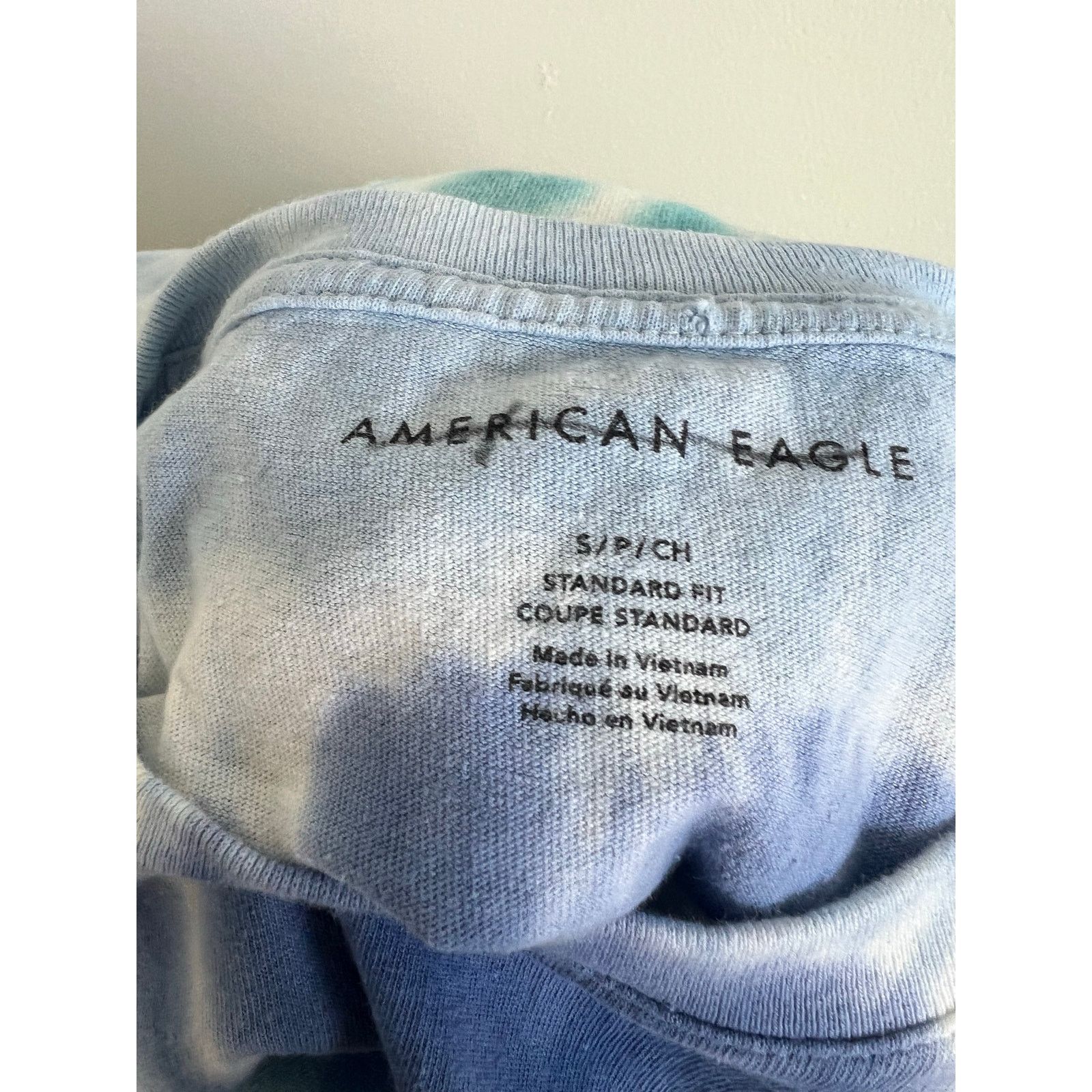 American Eagle Outfitters American Eagle Outfitters Tie Dye Short Sleeve T-shirt Small Size US S / EU 44-46 / 1 - 4 Thumbnail