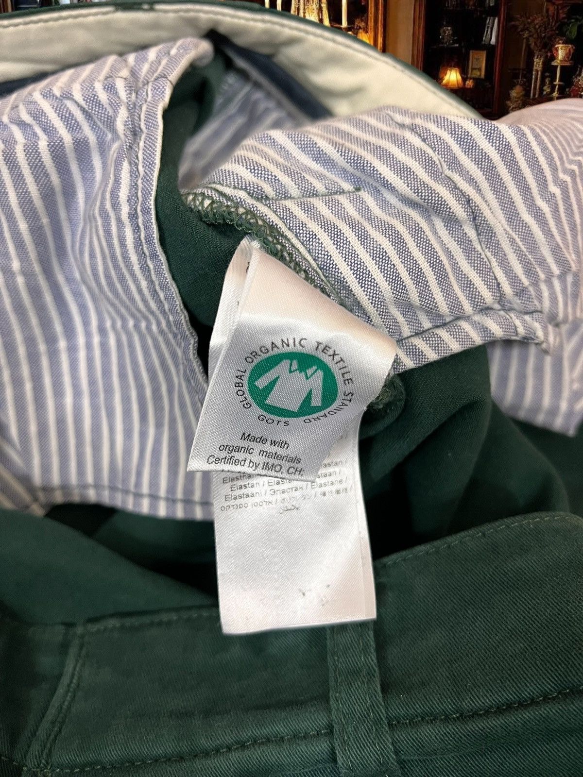 KnowledgeCotton Apparel Knowledge Cotton Apparel chino pants size W34 L30 Size US 34 / EU 50 - 6 Thumbnail
