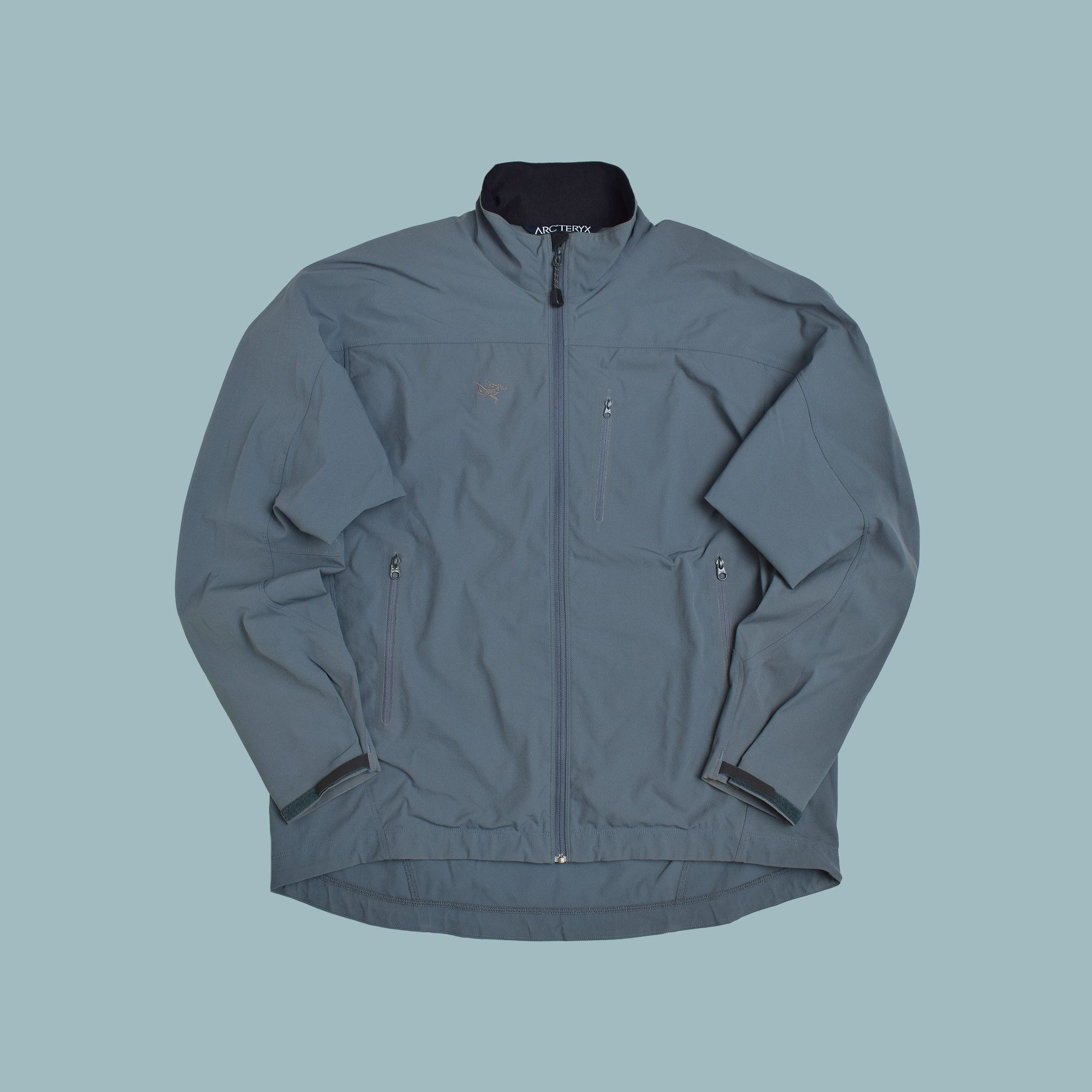 Arc'teryx ARC’TERYX GAMMA LT SOFTSHELL JACKET – STEEL BLUE VINTAGE Size US XL / EU 56 / 4 - 1 Thumbnail
