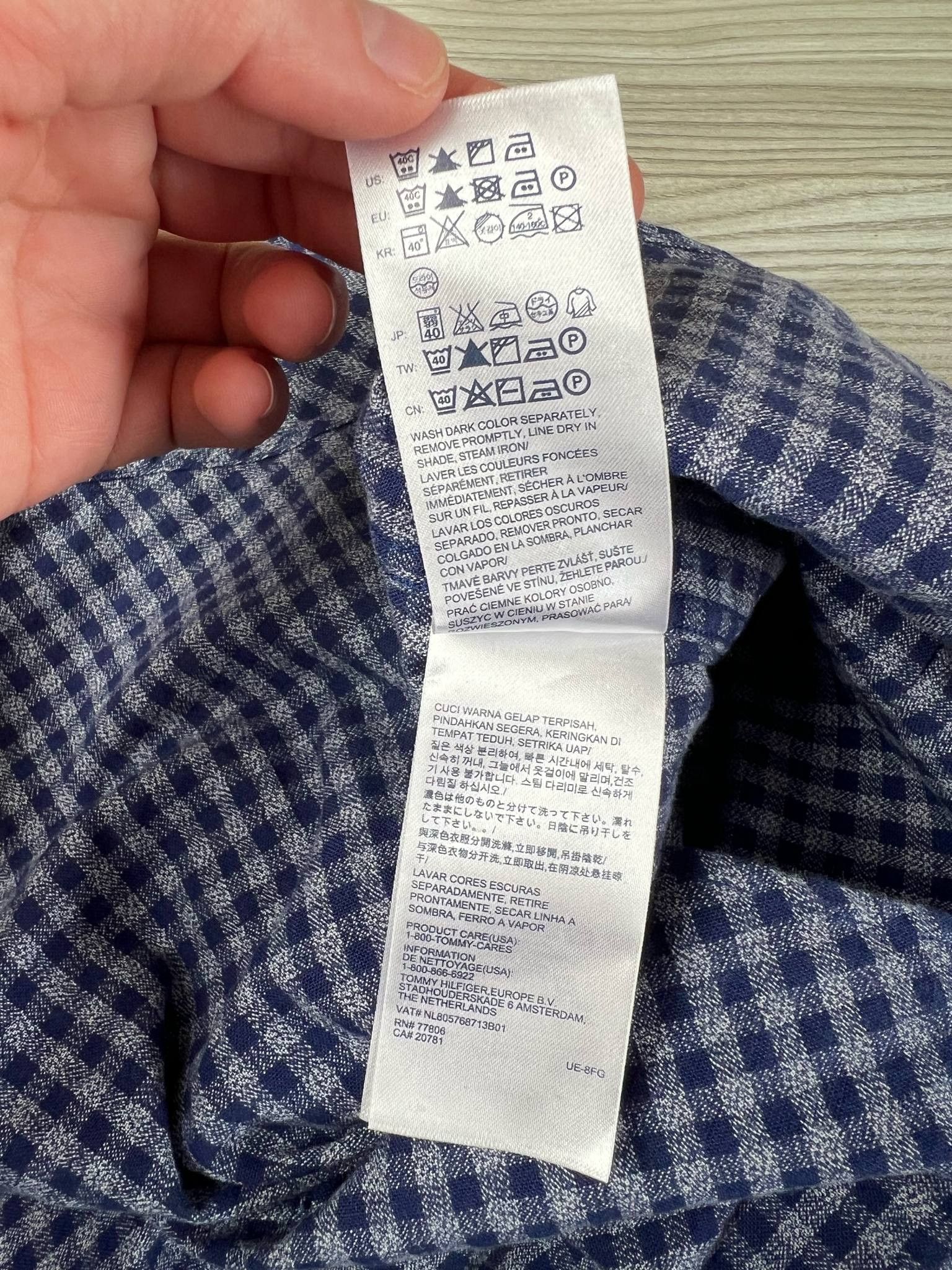 Tommy Hilfiger Tommy Hilfiger tailored shirt Size US M / EU 48-50 / 2 - 4 Thumbnail