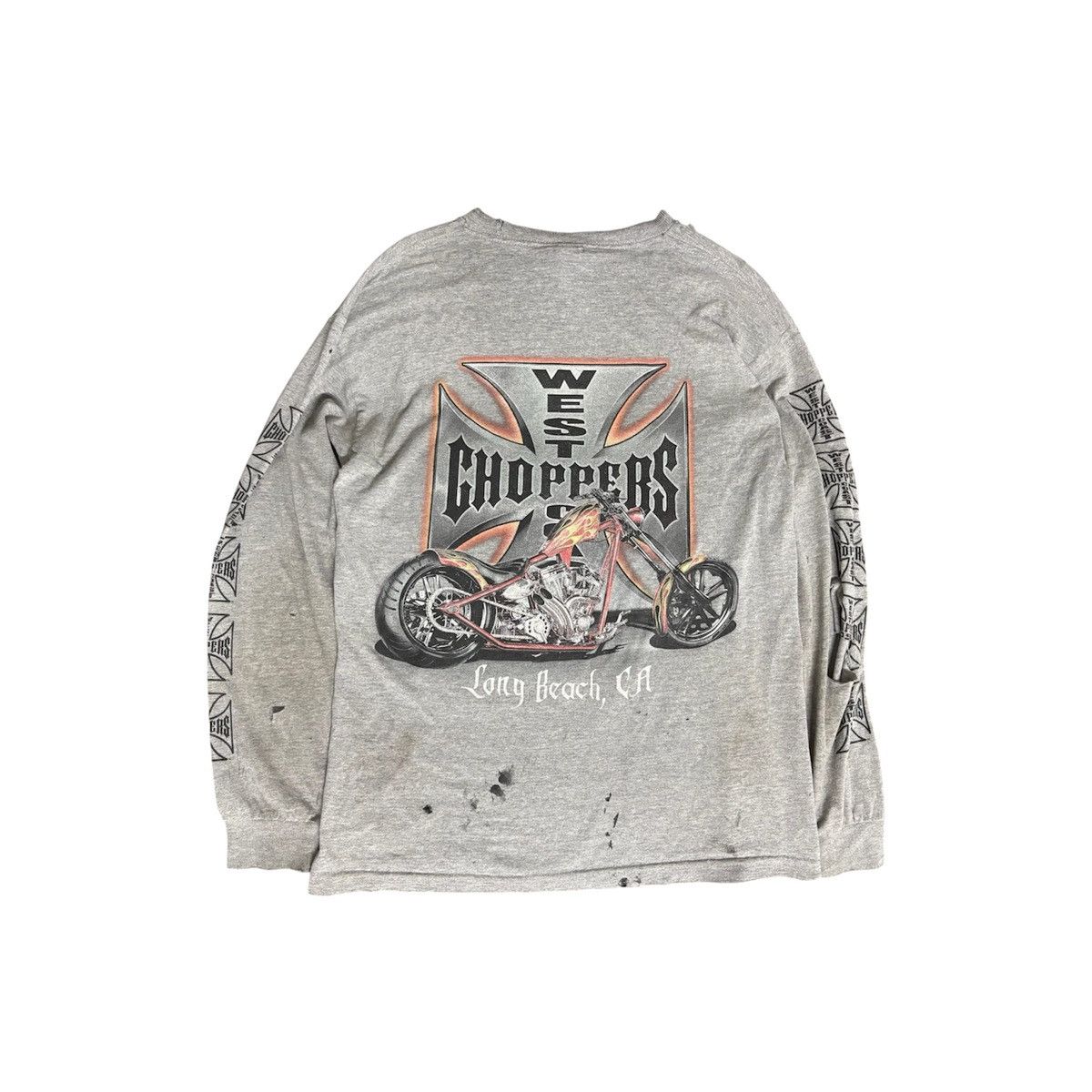 West Coast Choppers WestCost Choppers Vintage Size US M / EU 48-50 / 2 - 3 Thumbnail