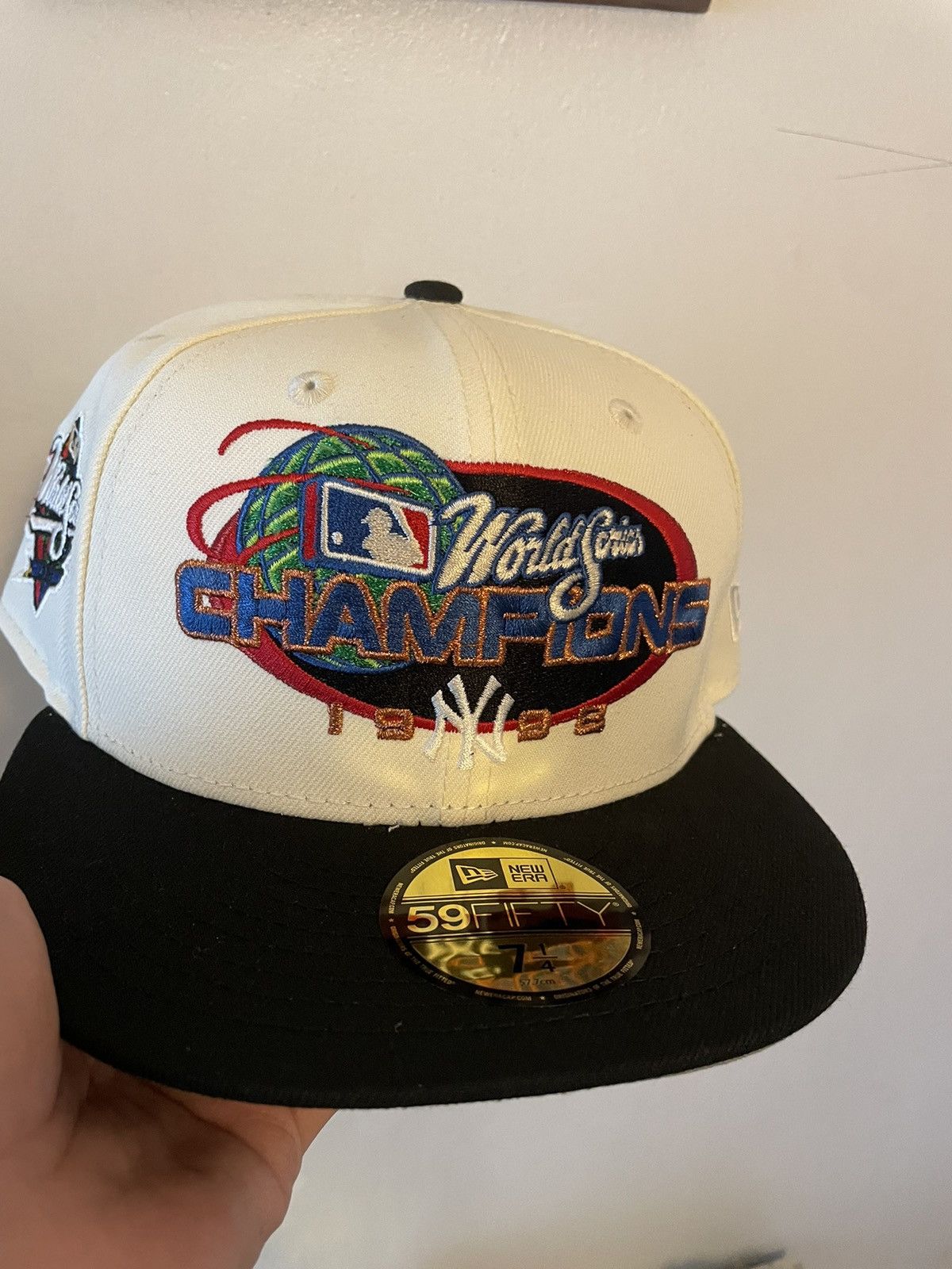 New Era Myfitteds New York size 7 1/4 Size ONE SIZE - 2 Thumbnail