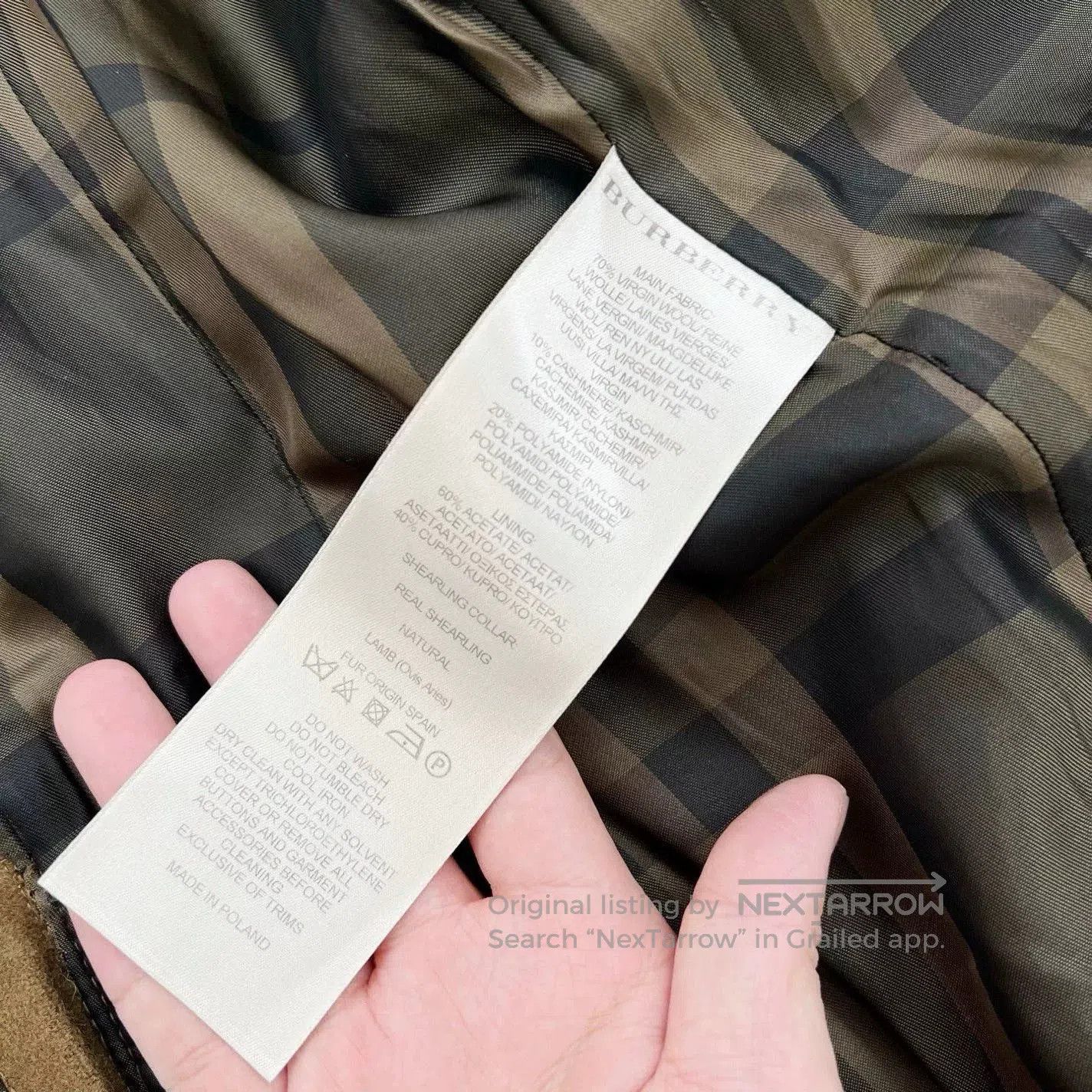Burberry burberry lambswool collar zip coat. Size S / US 4 / IT 40 - 7 Thumbnail
