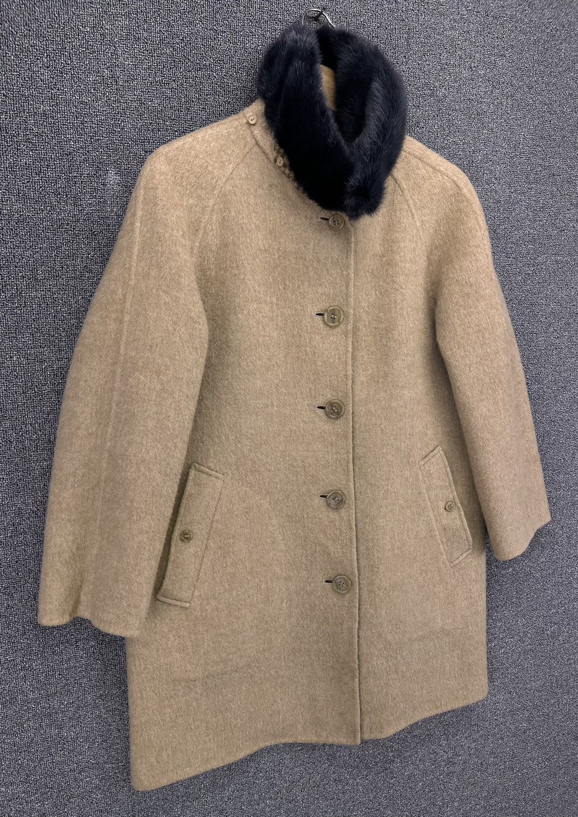 Burberry Vintage Burberry Button Up Rare Riversible Jacket Size M / US 6-8 / IT 42-44 - 9 Thumbnail