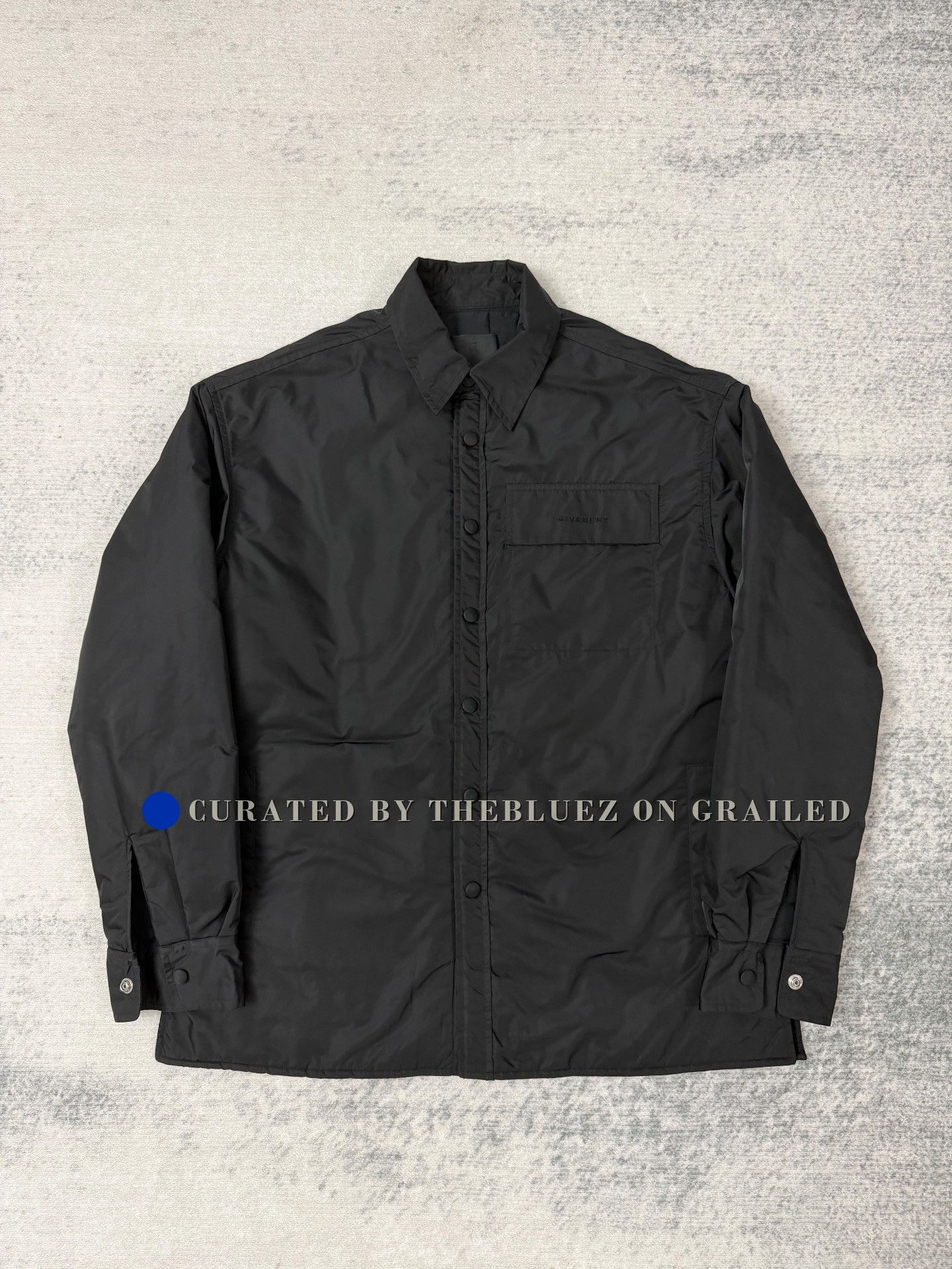 Givenchy Givenchy New Black Chest Logo Puffer Size S / US 4 / IT 40 - 1 Thumbnail