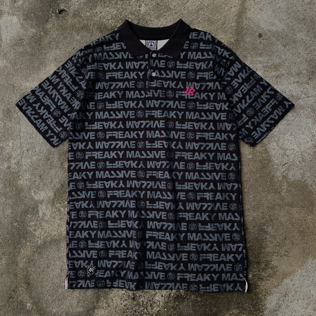 Other Freaky Massive Polo Shirt Size US XXL / EU 58 / 5 - 1 Thumbnail