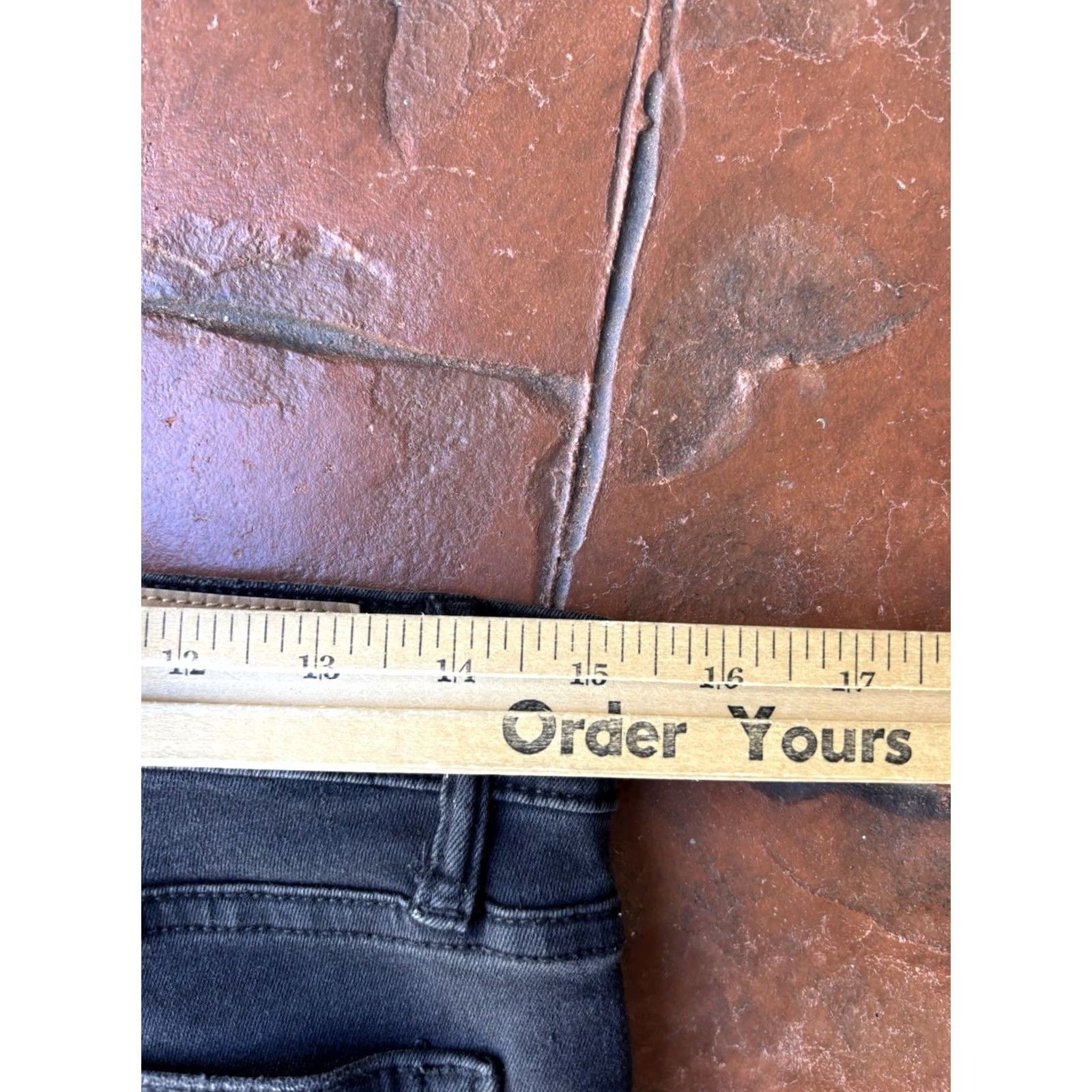 Show Me Your MuMu VINTAGE Show Me Your MuMu Soho Zip Up Skinnies Jeans Womens 28 Black Destructed Slim Denim Zip 28in Inseam Womens Jeans Size 28" / US 6 / IT 42 - 7 Thumbnail