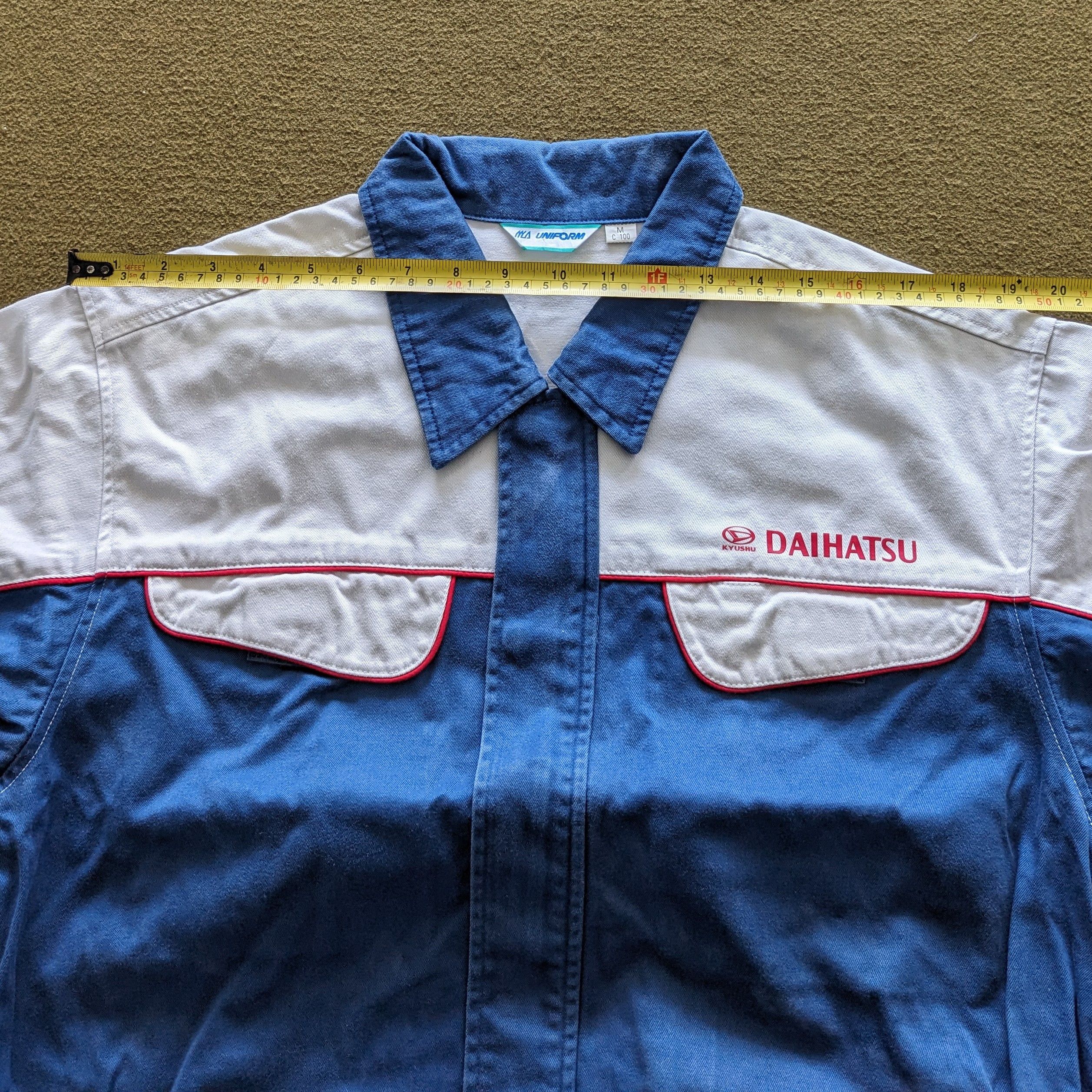 Vintage Vintage DAIHATSU Motorsports Racing Jacket Size US M / EU 48-50 / 2 - 5 Thumbnail