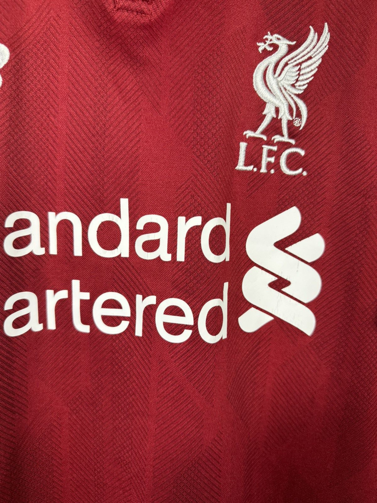 New Balance × Vintage Vintage Liverpool 2018/19 New Balance Jersey Blokcore Medium Size US M / EU 48-50 / 2 - 7 Thumbnail