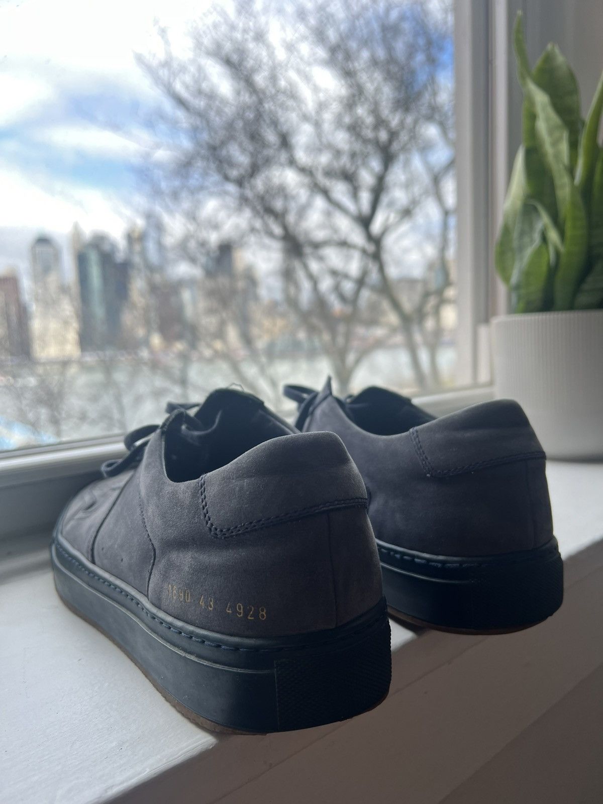 Common Projects Common Projects BBall Low Size US 11 / EU 44 - 5 Thumbnail