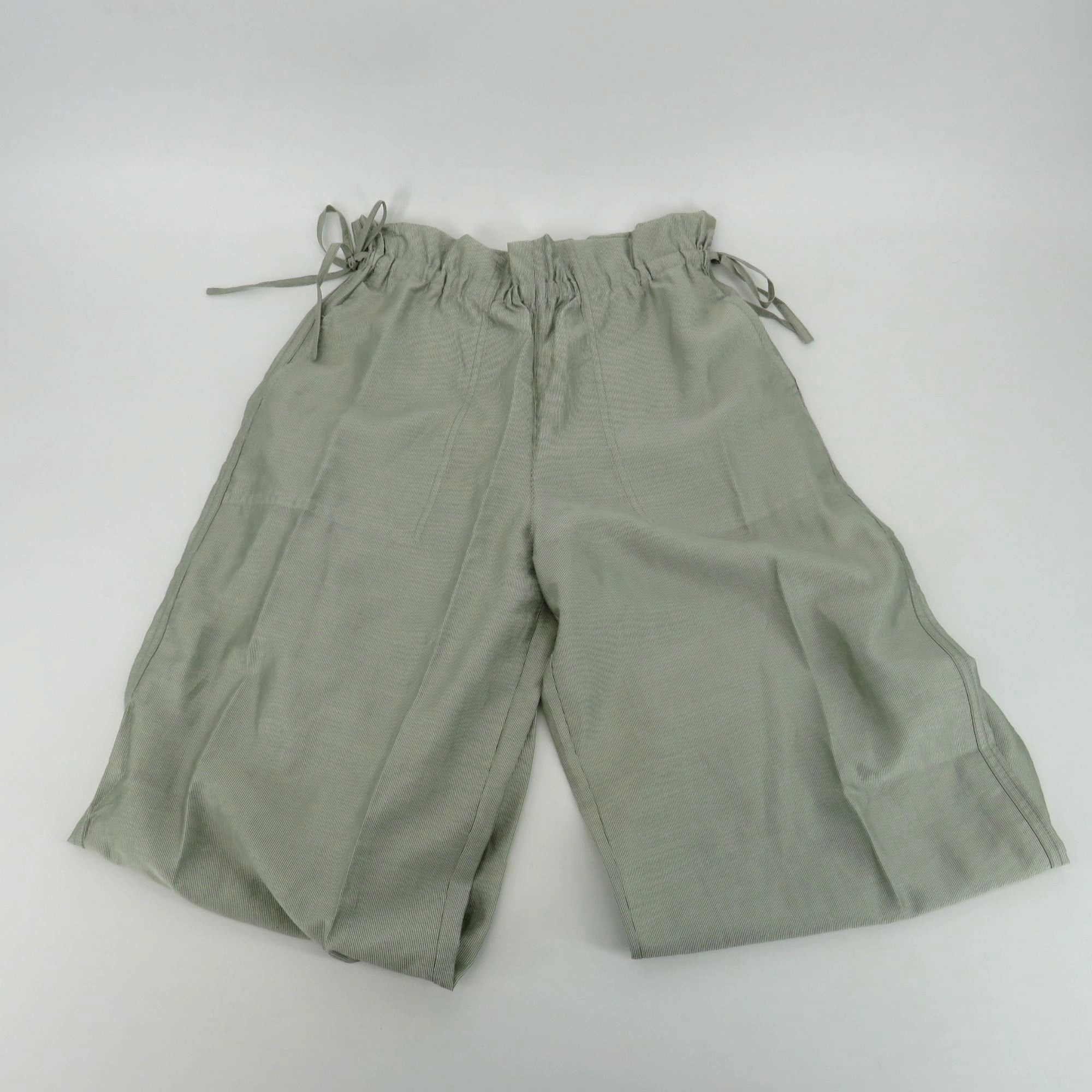 Club Monaco Club Monaco Sage Lightweight Side Tie Pants XS Lyocell Blend Size 25" / US 0 / IT 36 - 3 Thumbnail