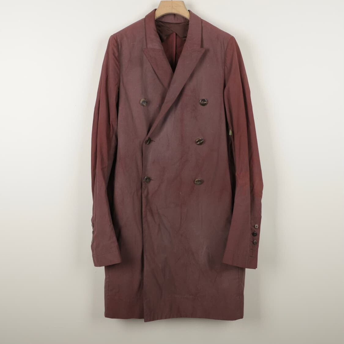 Rick Owens Rick Owens Racing Green Coat Size US M / EU 48-50 / 2 - 1 Thumbnail